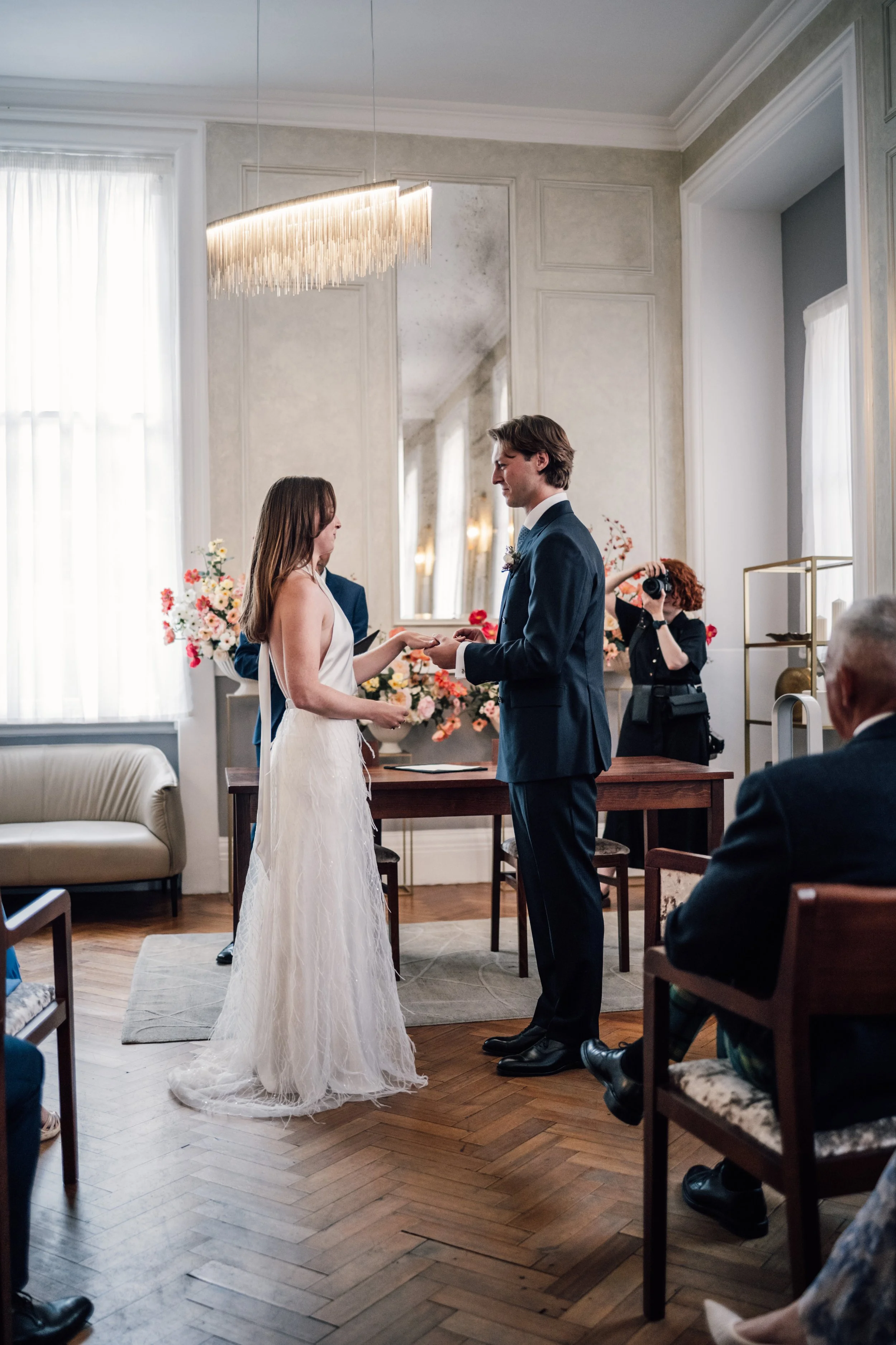 London wedding at Chelsea town hall