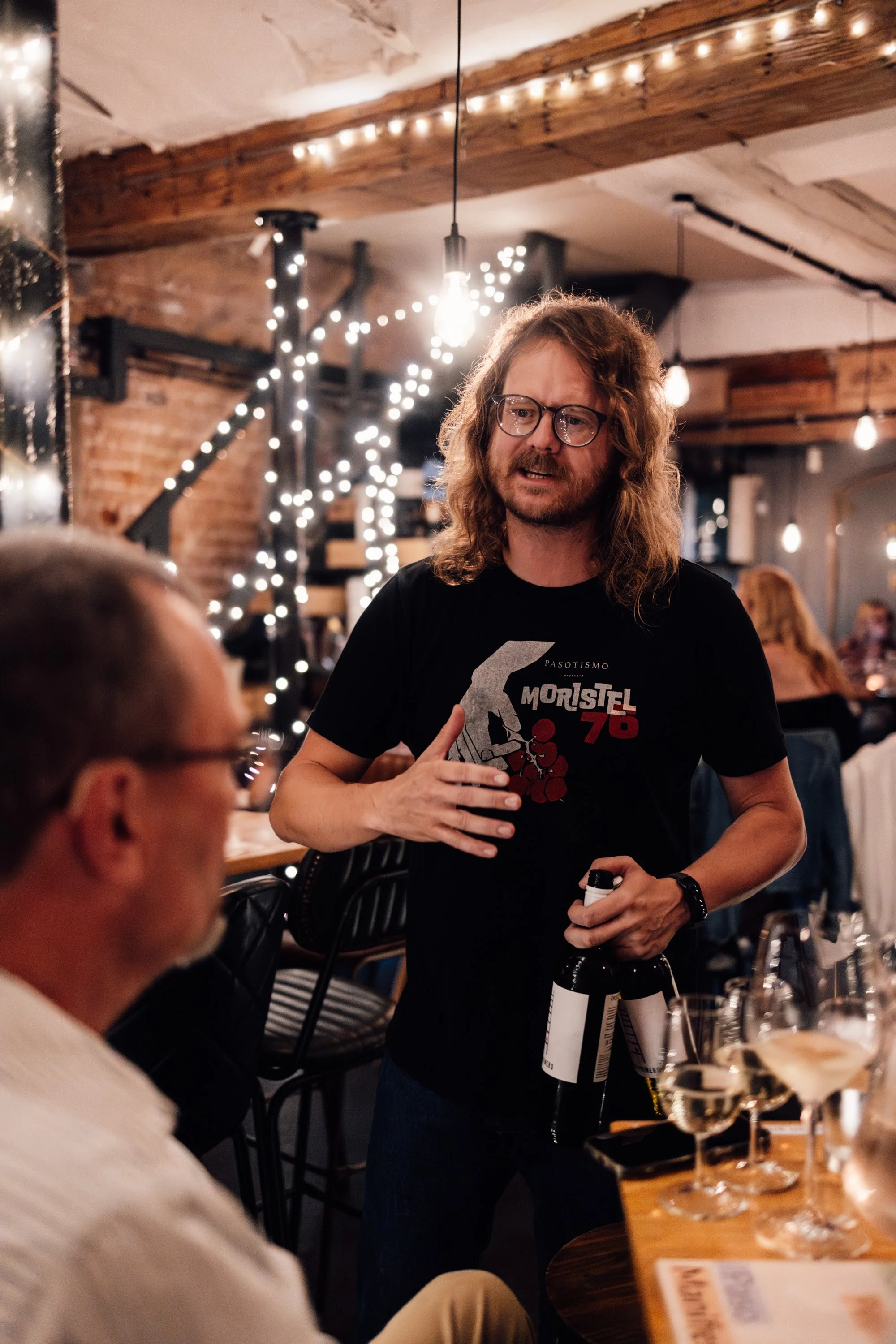 Wine tasting commercial photography derbyshire