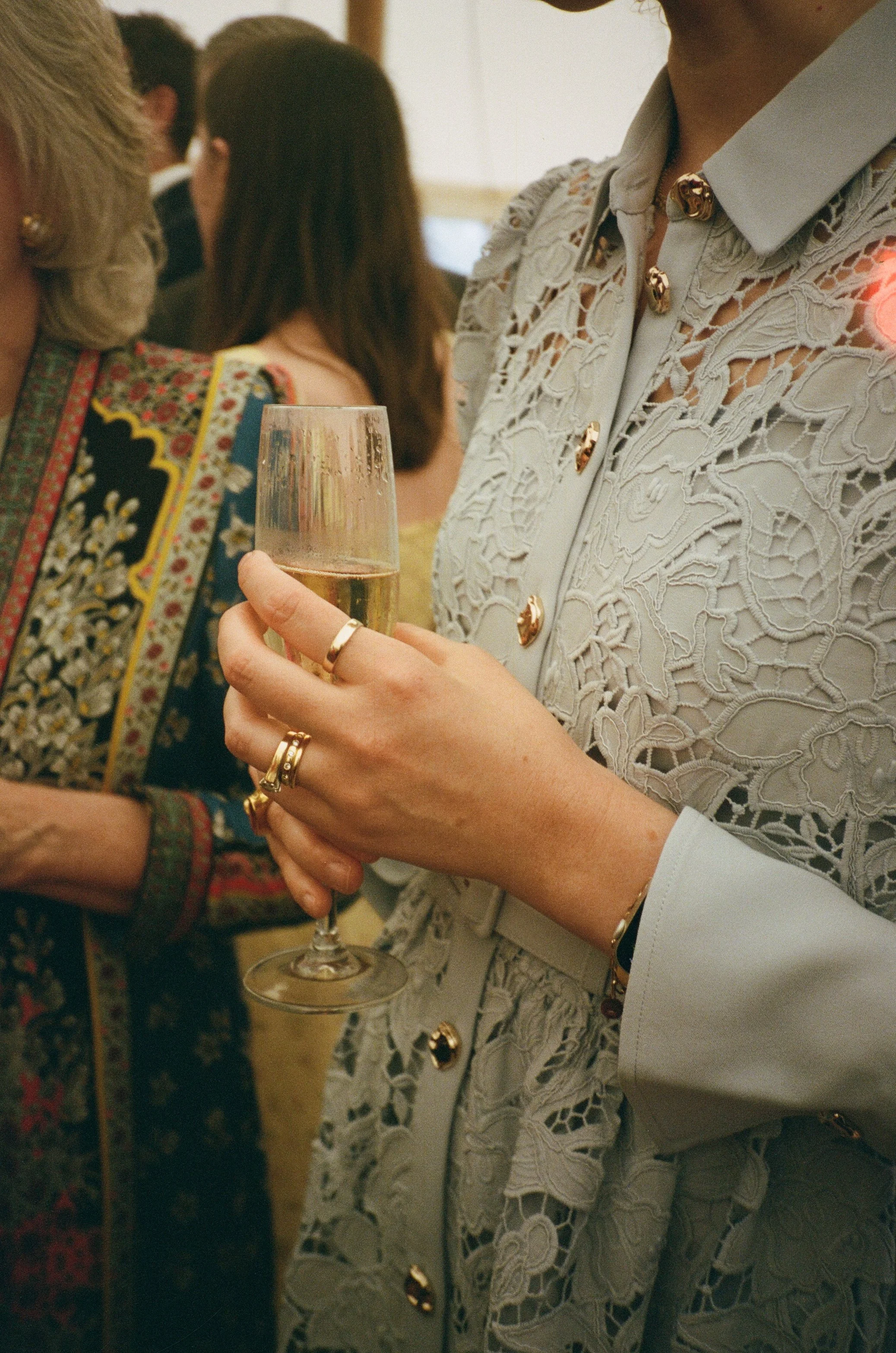 Candid wedding photography using 35mm film