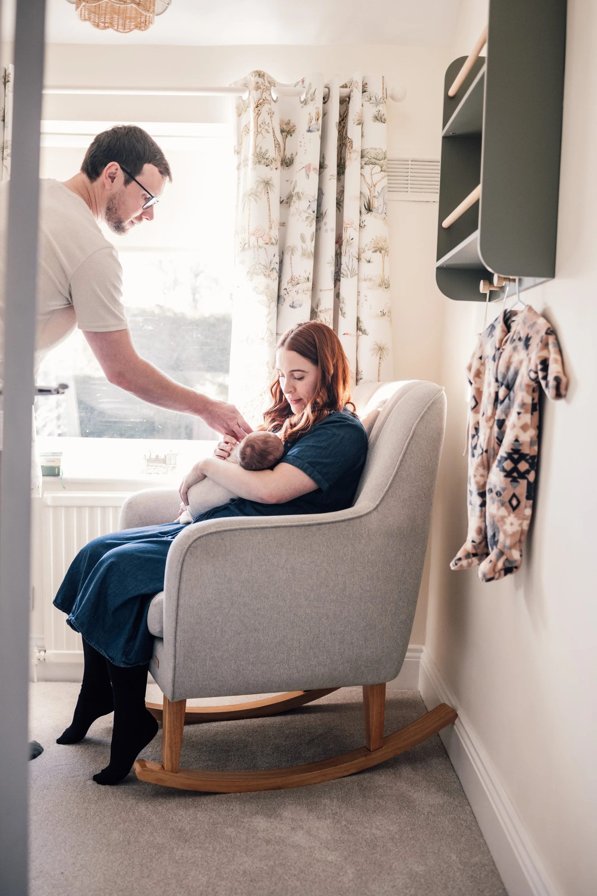 newborn photography in derbyshire