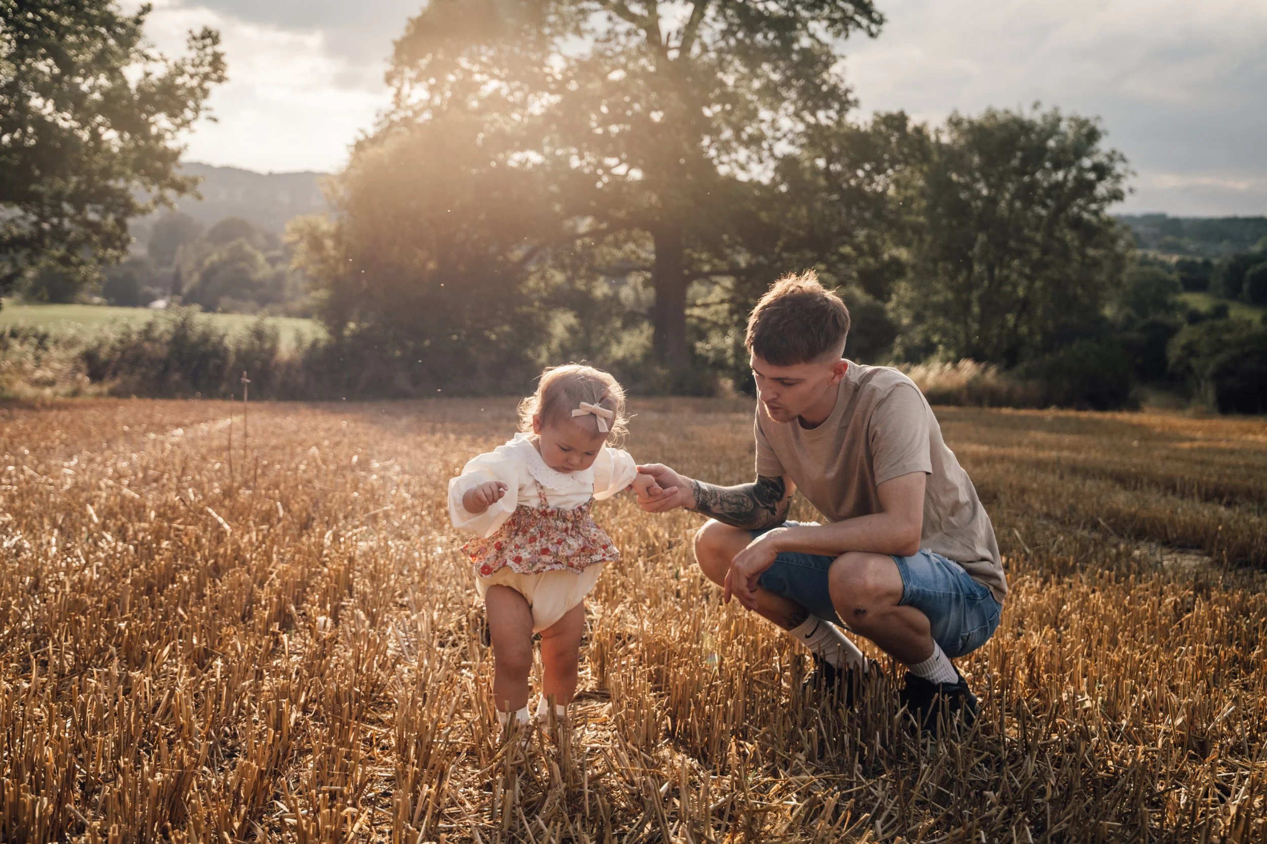 Candid family photos in derby