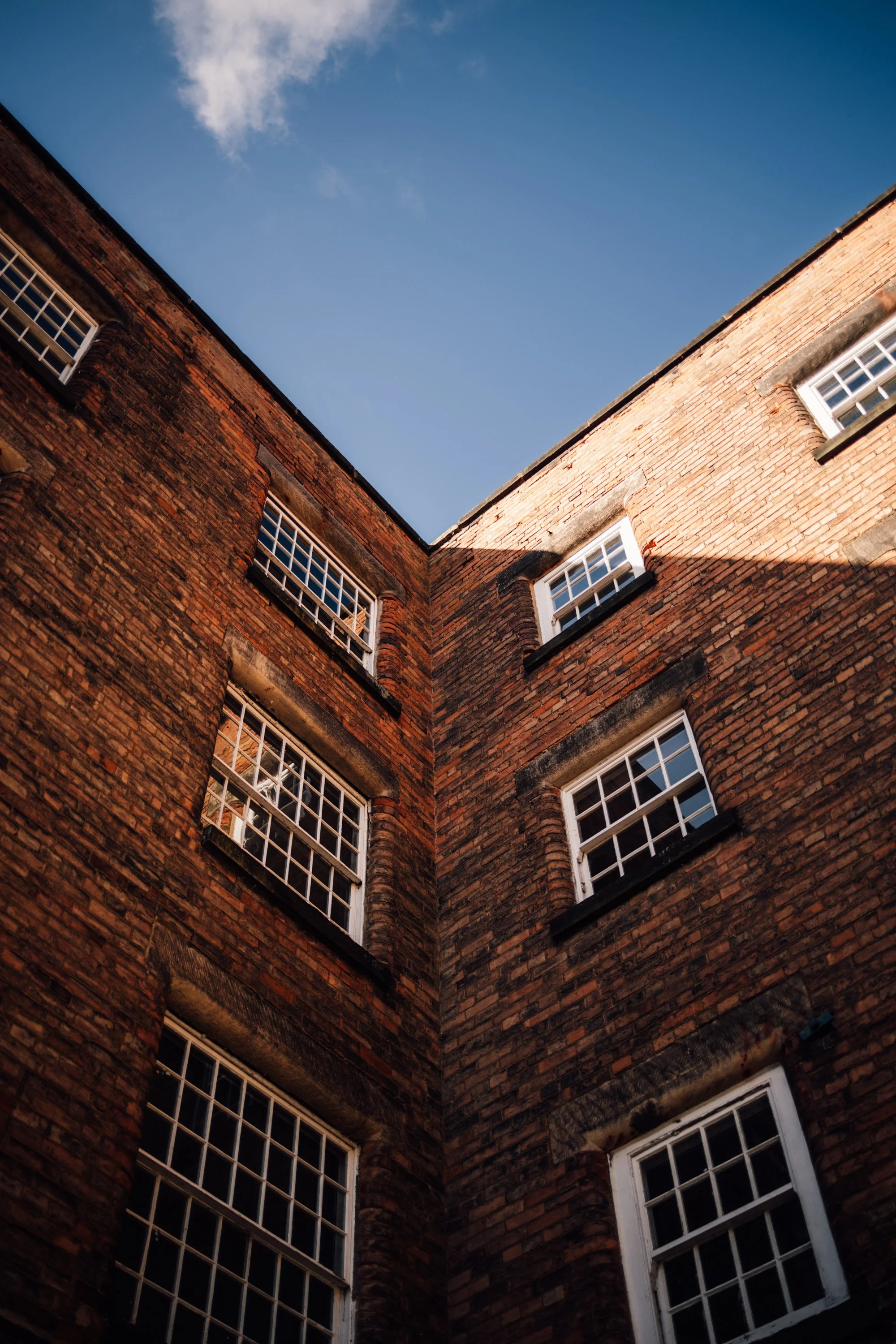 Industrial wedding venue in Derby captured with natural, storytelling photography