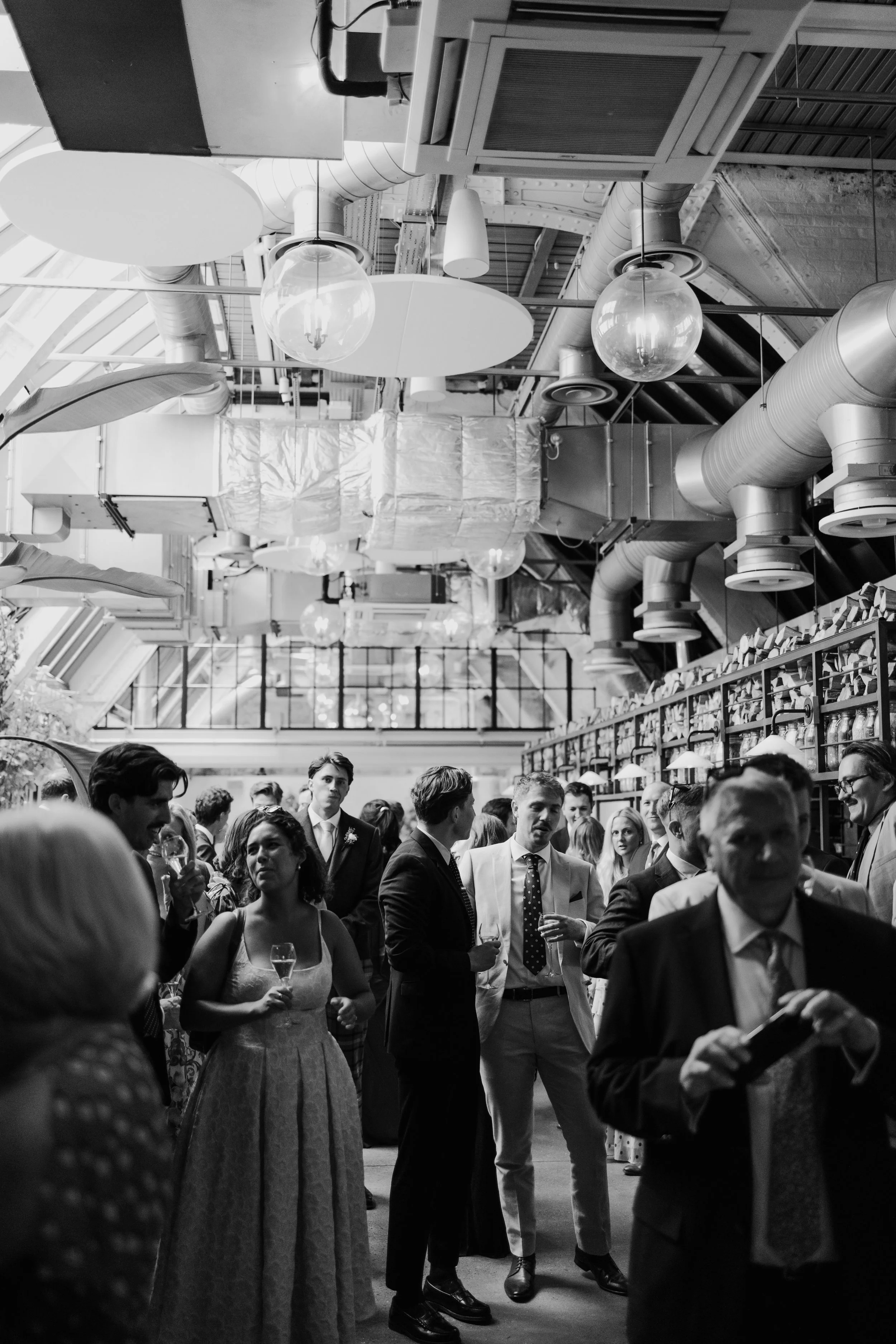 documentary wedding photographer at wild by tart in London