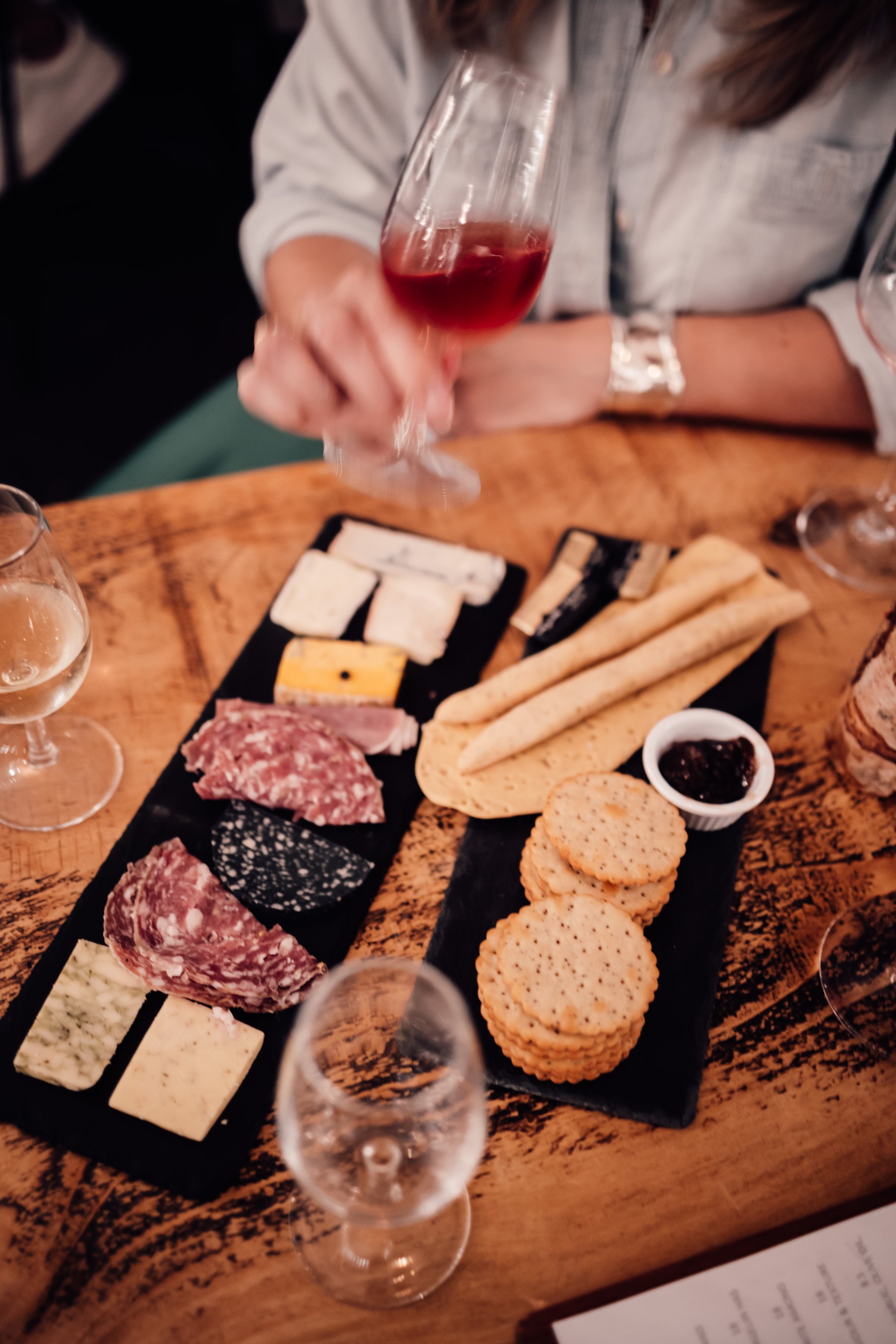 wine tasting event photography in derby