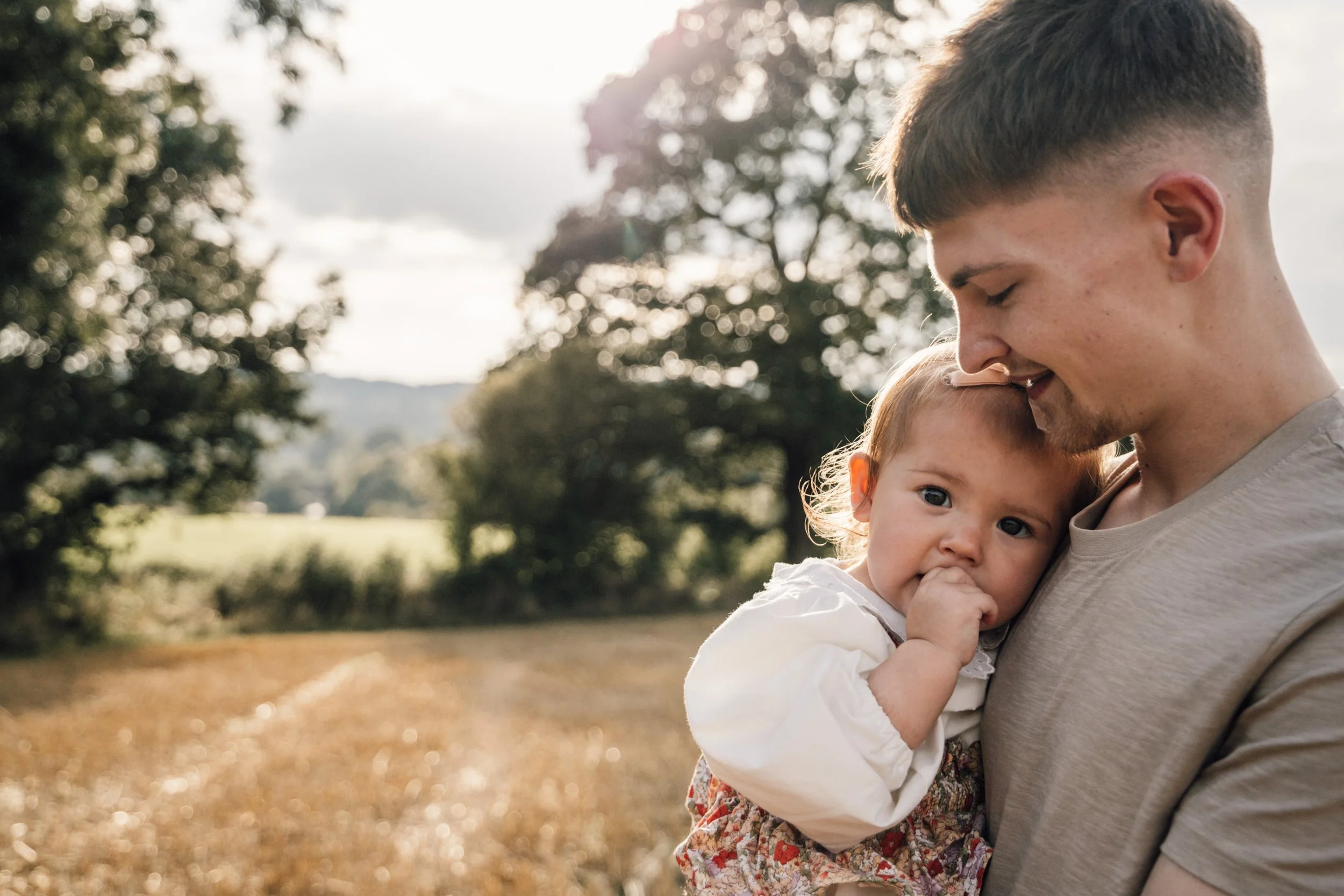 Candid family photographer in derby