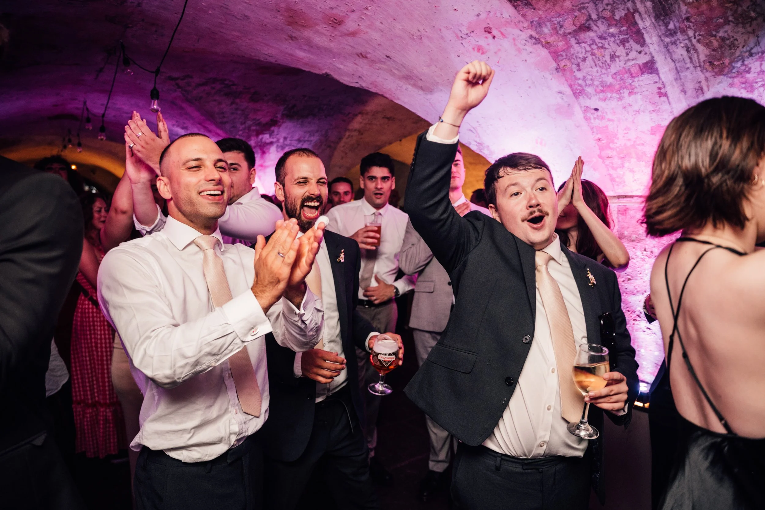 Documentary wedding photography at the mount without in bristol