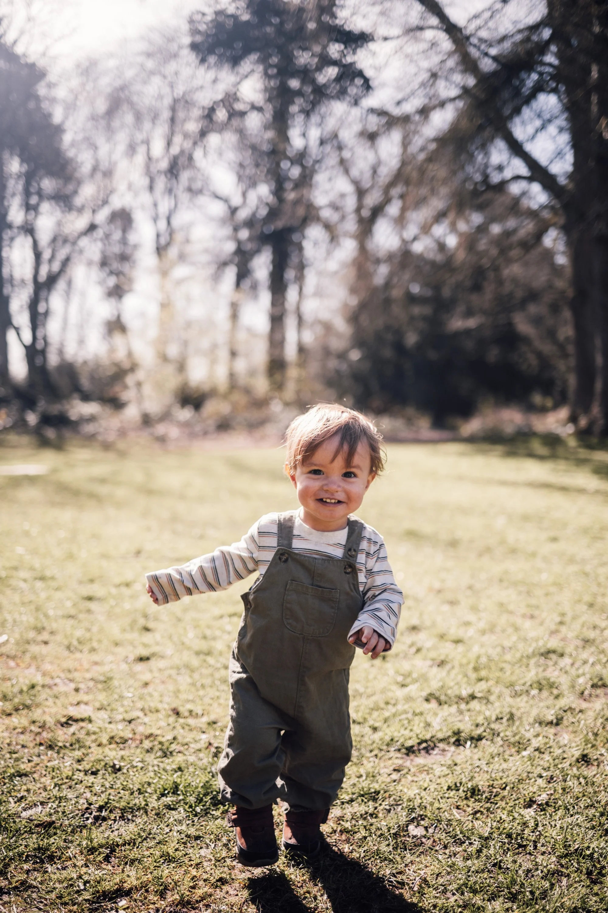 Relaxed family photography in derby