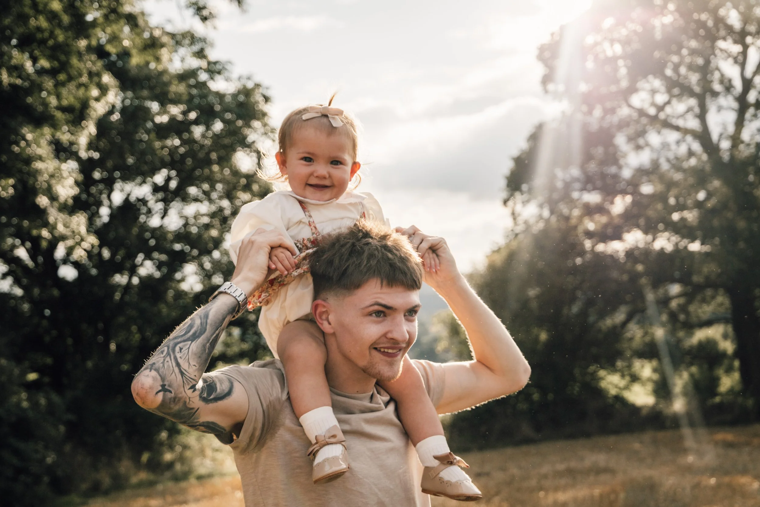 Family photos in derby