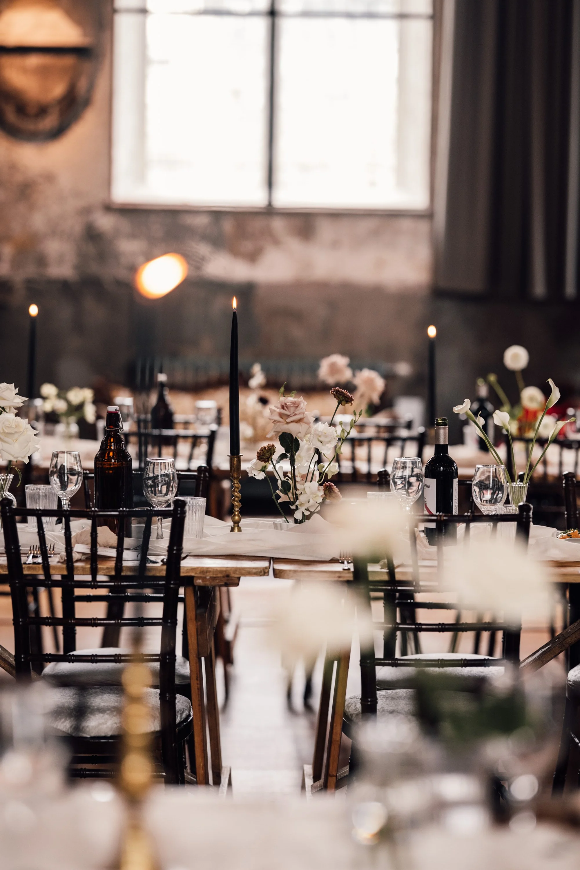 Wedding styling details at The Mount Without wedding venue