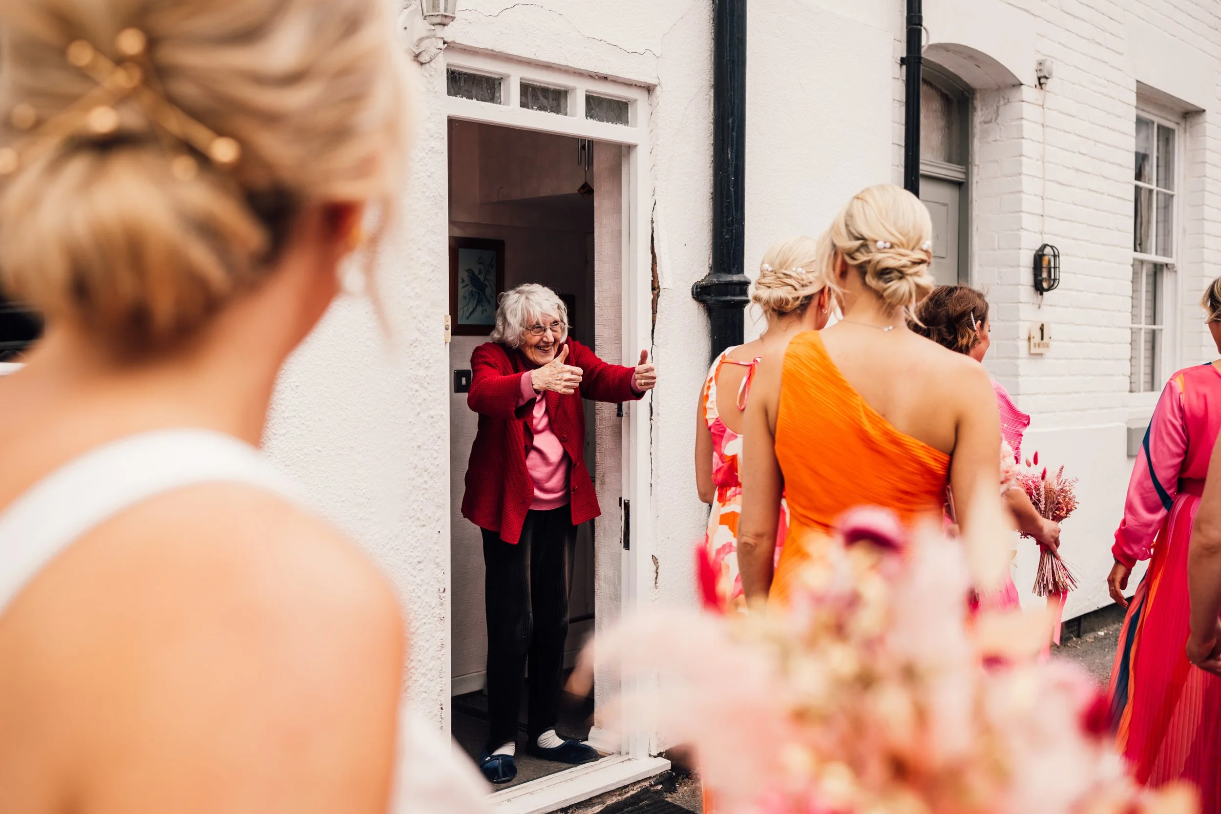 Documentary wedding photography at The River Mill Derby