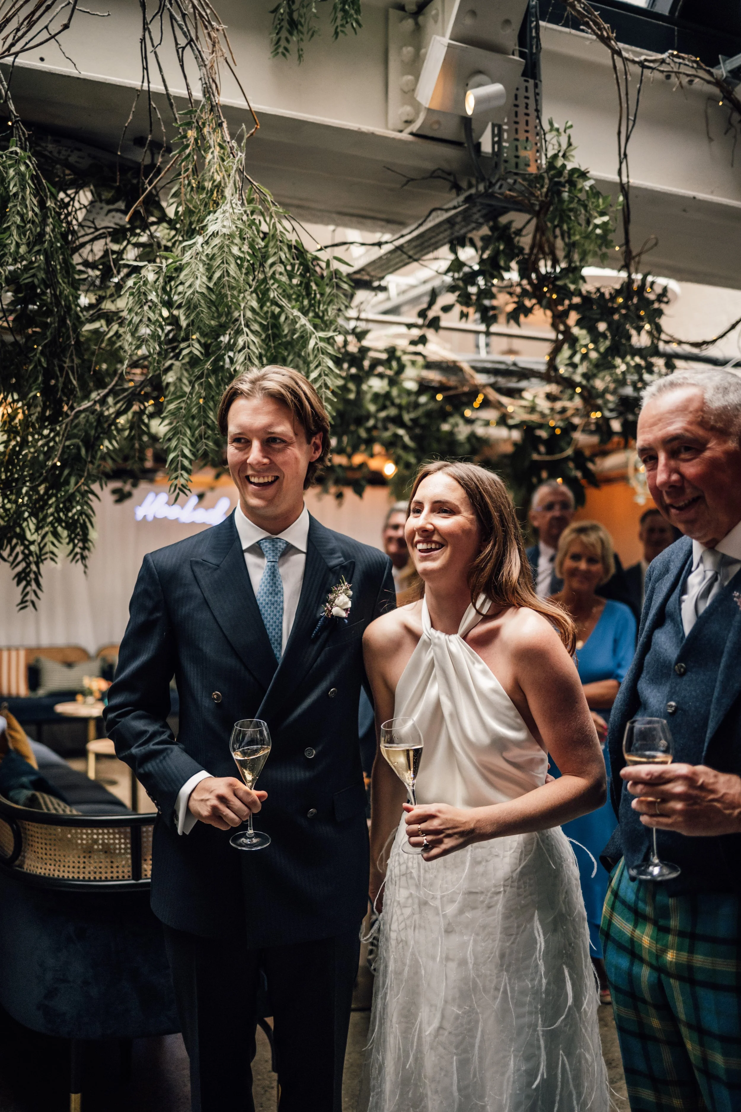 documentary wedding photographer at wild by tart in London