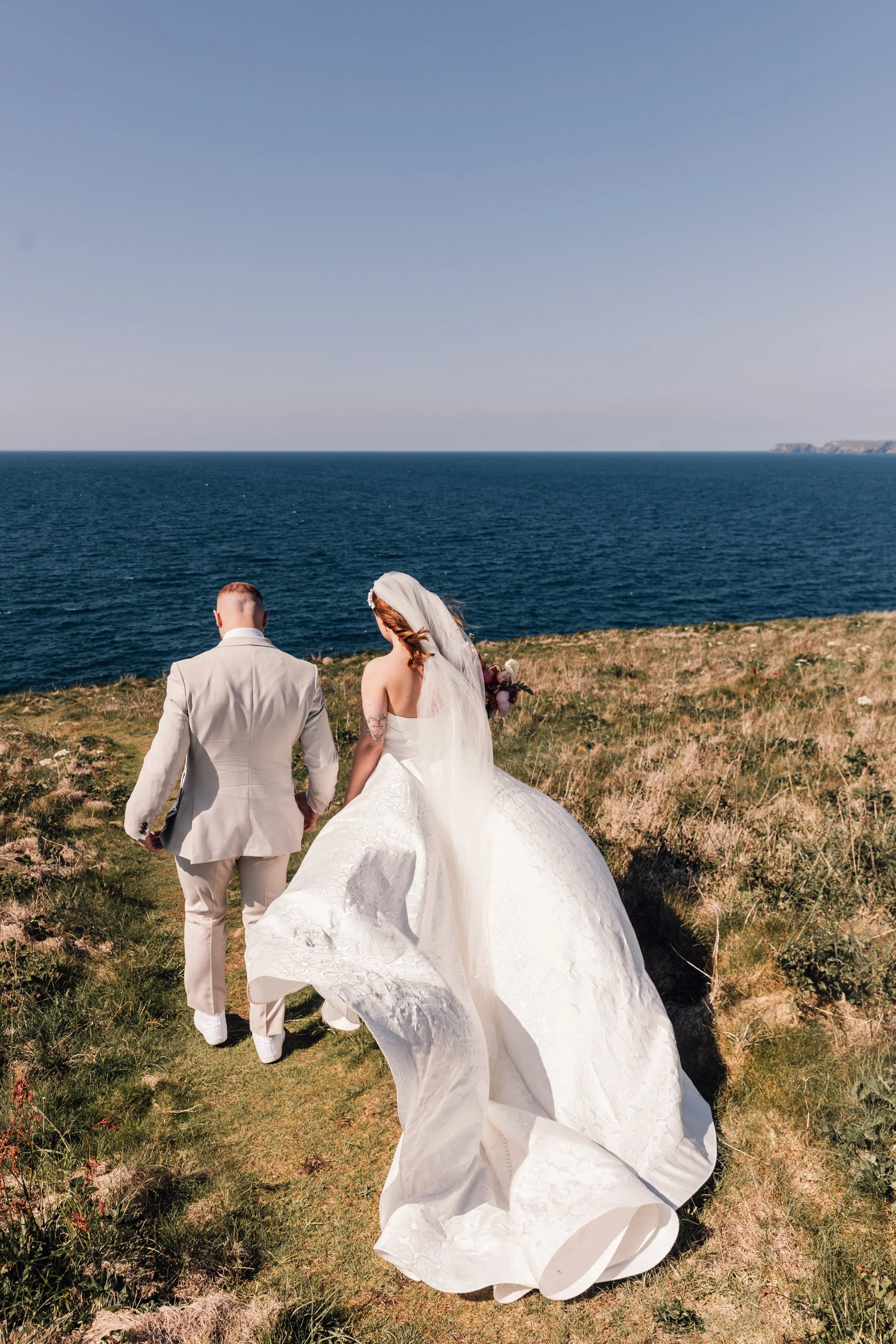 Pengenna Manor Wedding, Cornwall