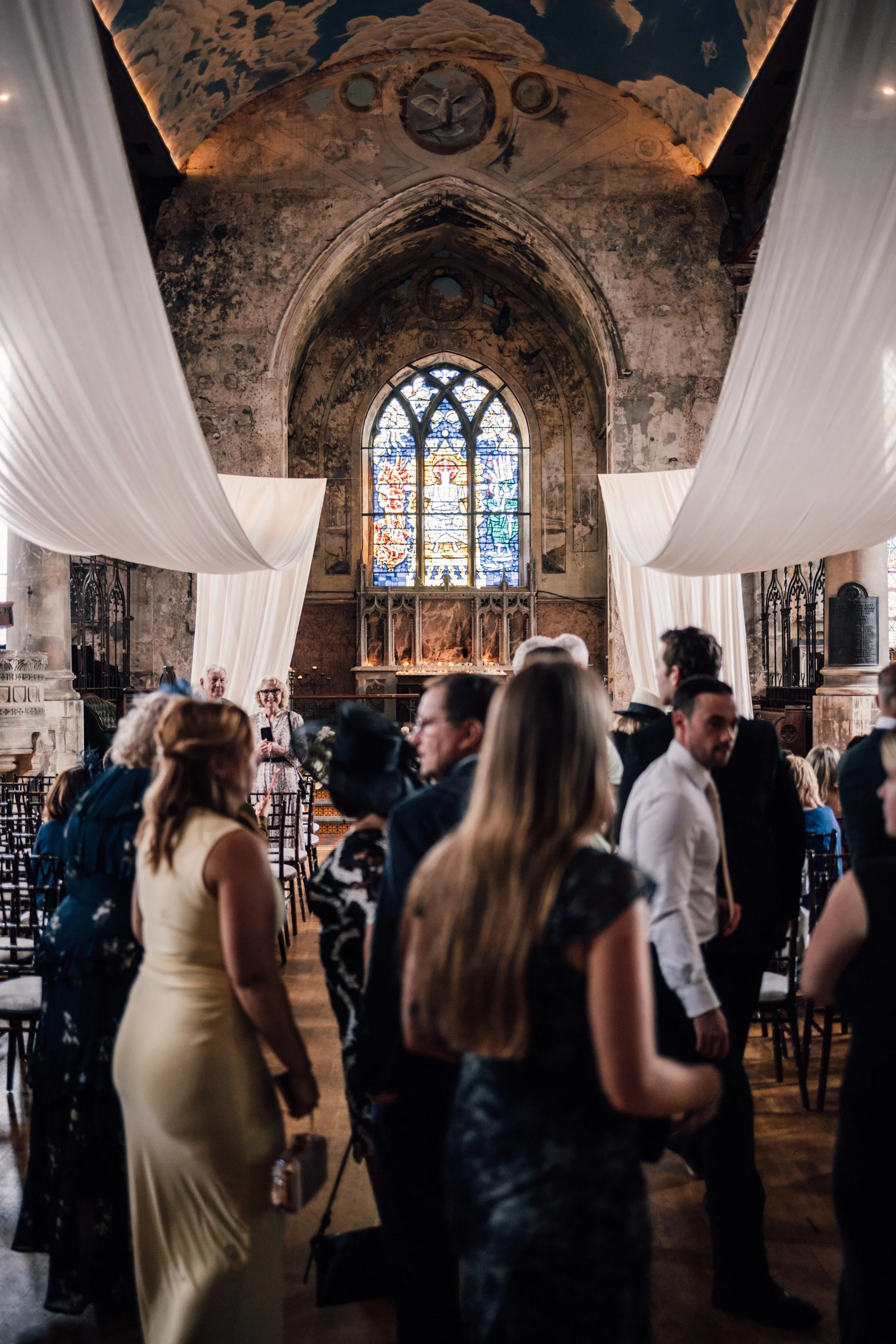 Candid wedding photography at the mount without in bristol