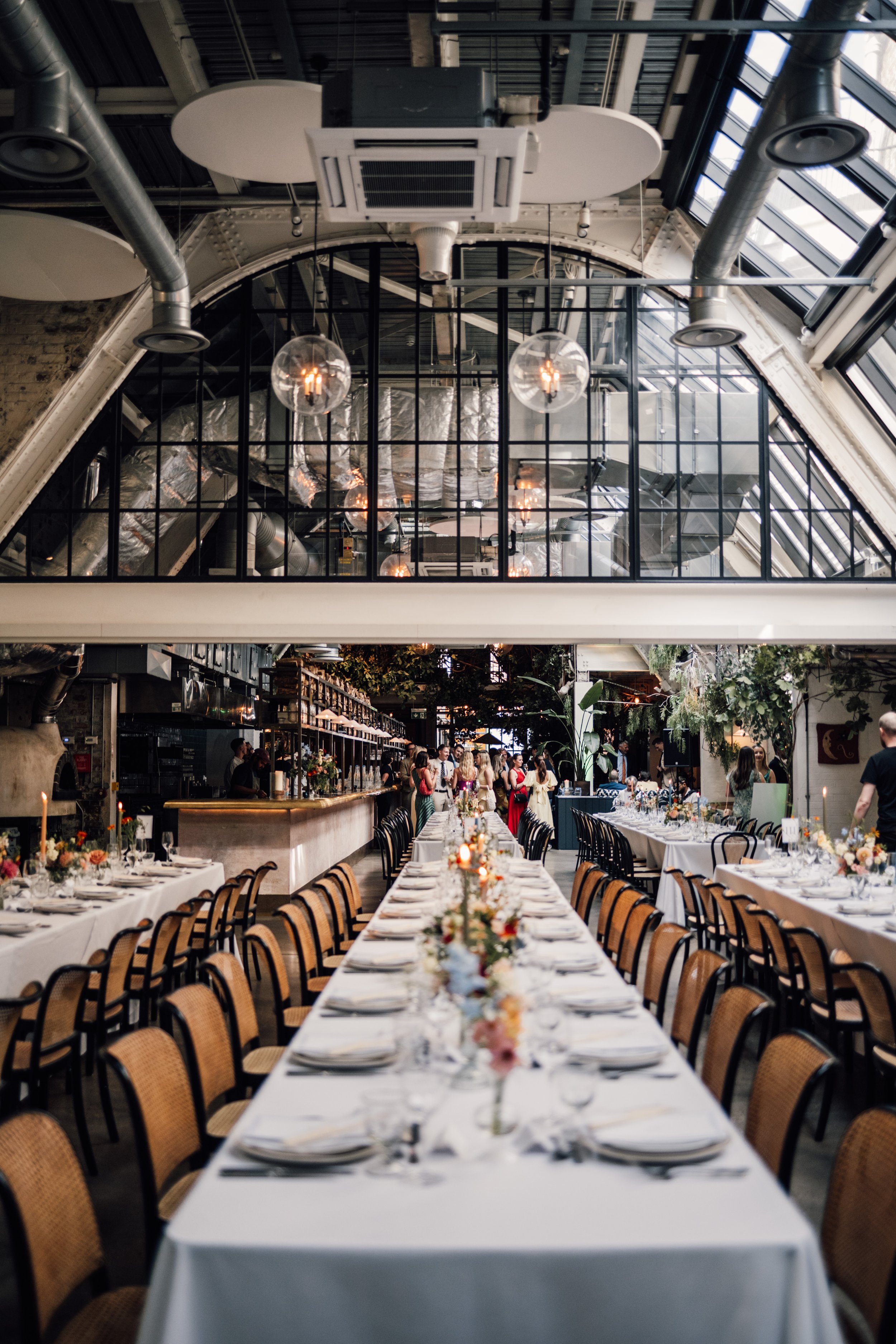 wedding reception at wild by tart in London