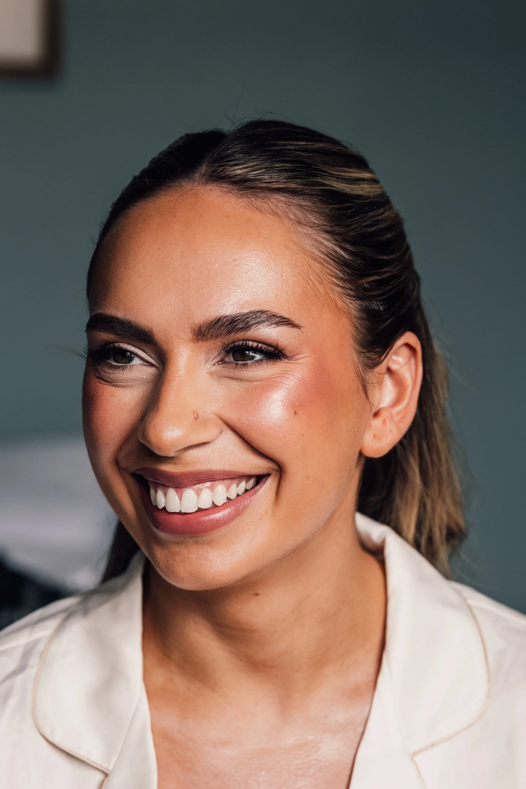 Intimate luxury wedding celebration in Hathersage, Peak District in August