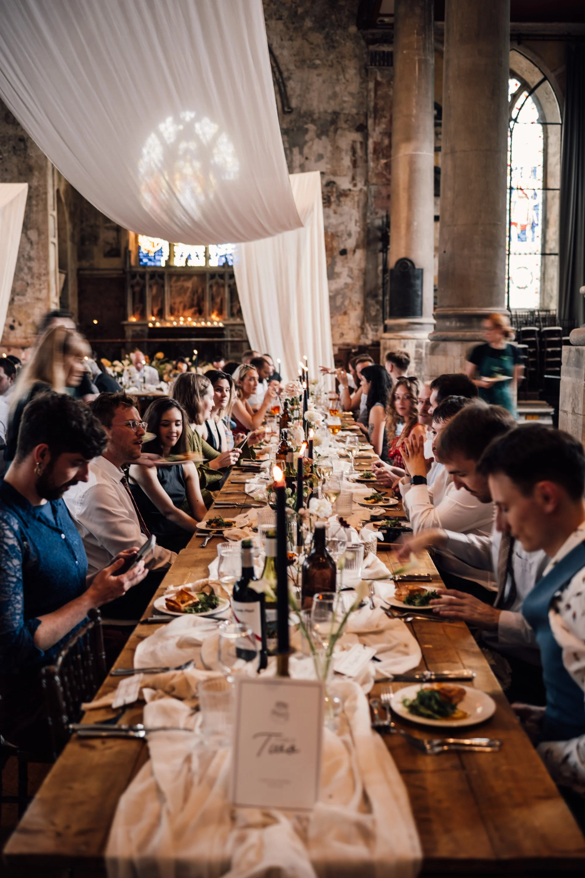 Documentary wedding photography at the mount without in Bristol