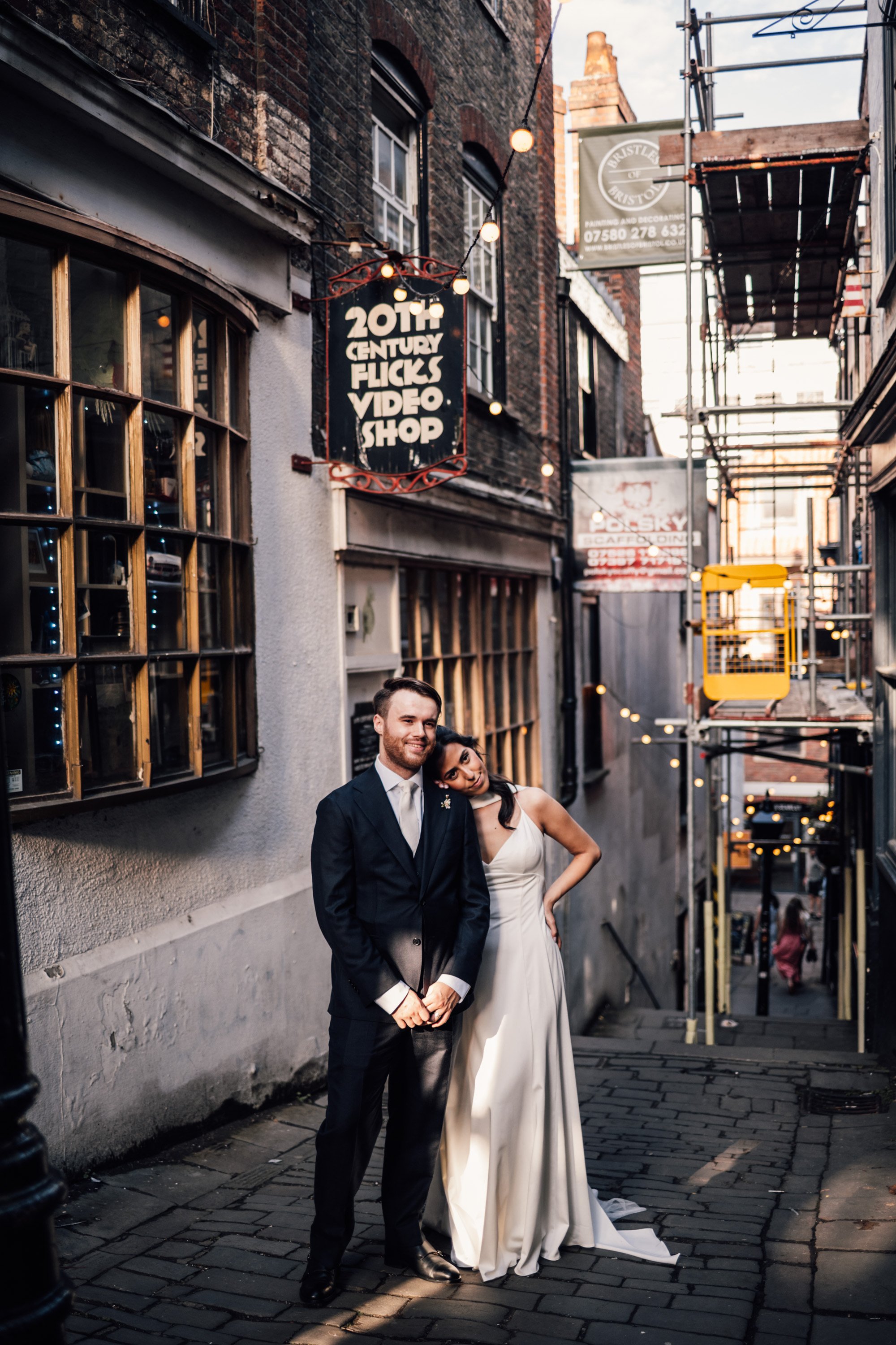 Editorial style documentary wedding photography at The Mount Without