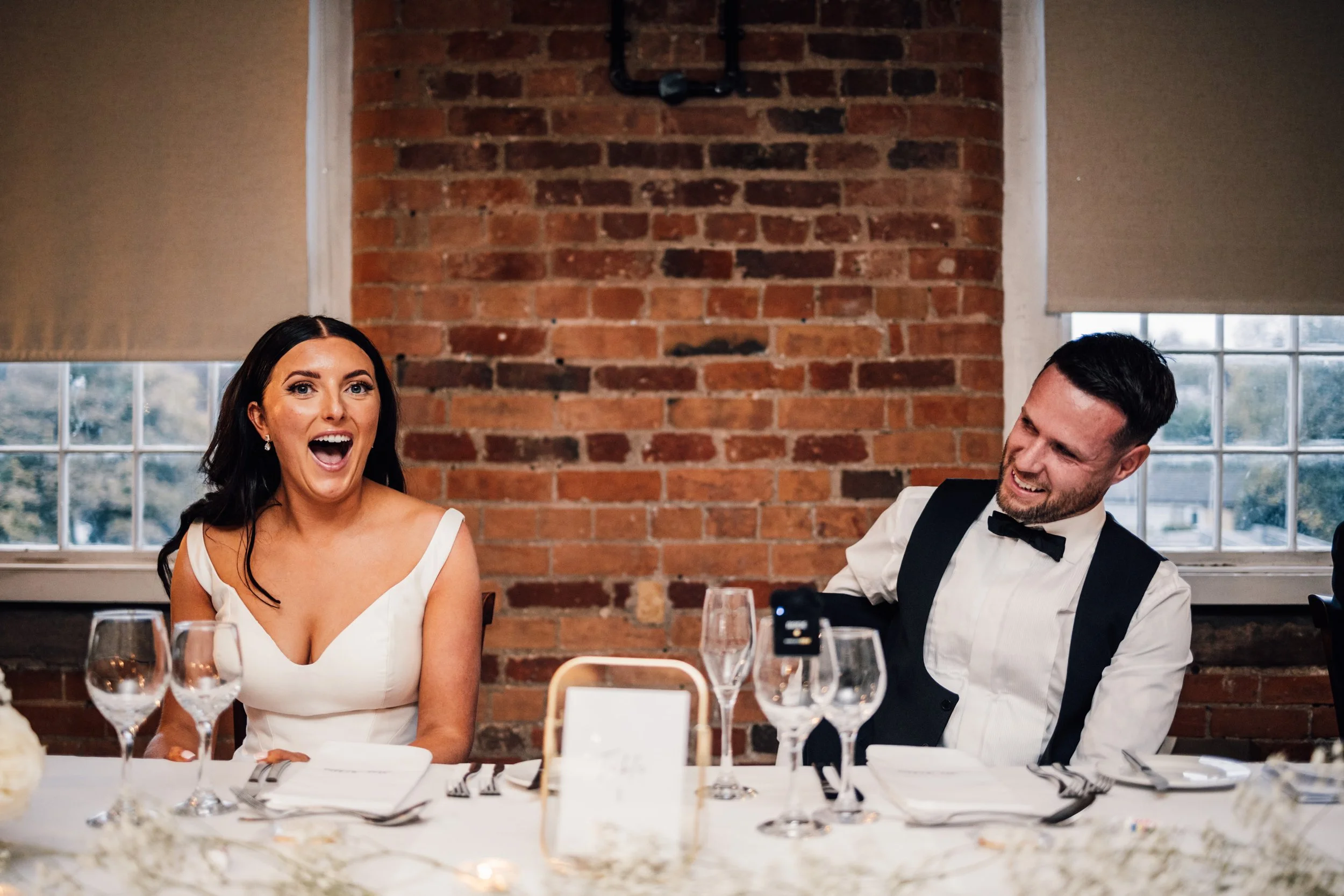 Autumn wedding photography at The West Mill with classic and relaxed vibes