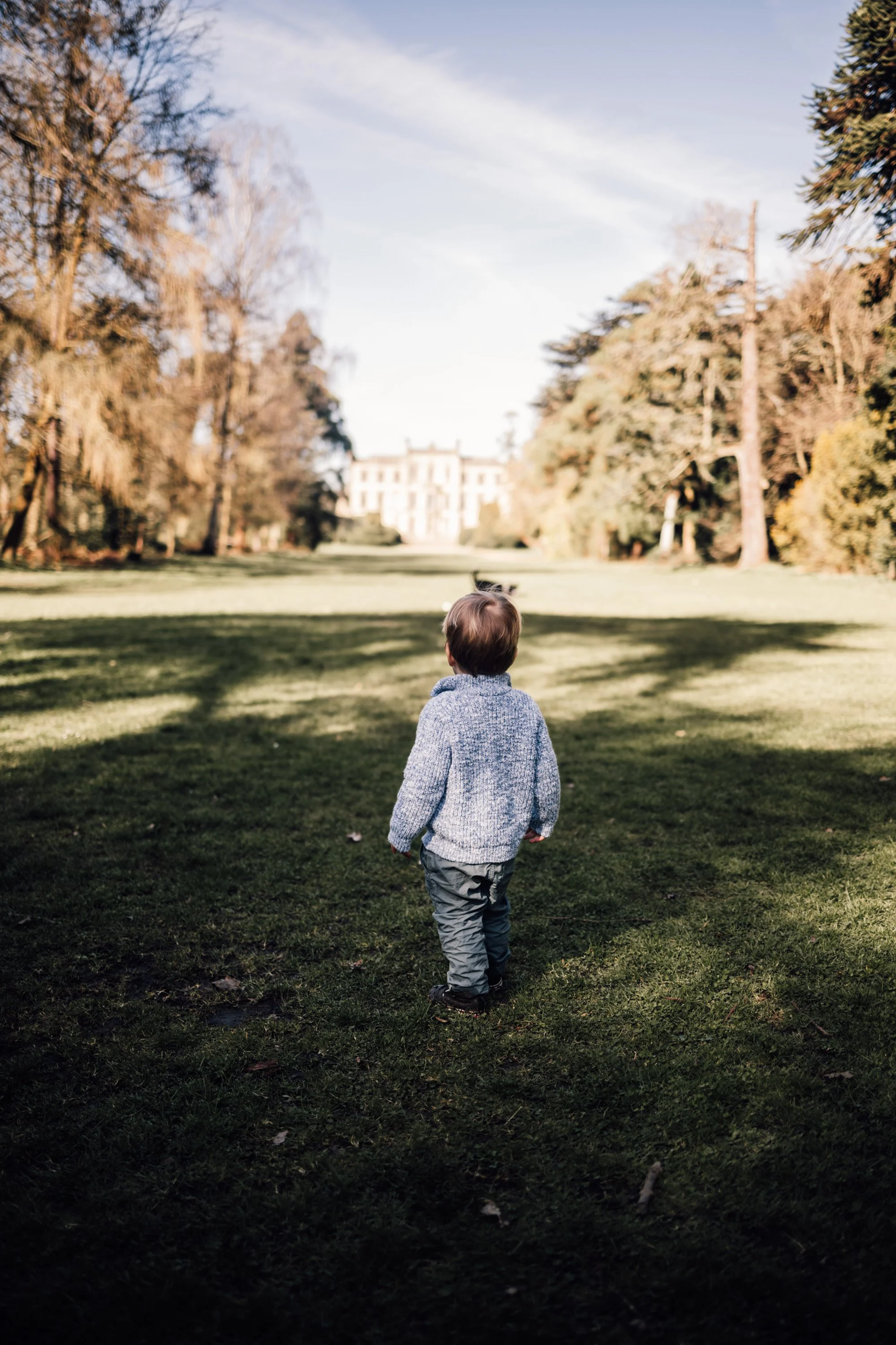 Candid family photography in Derbyshire