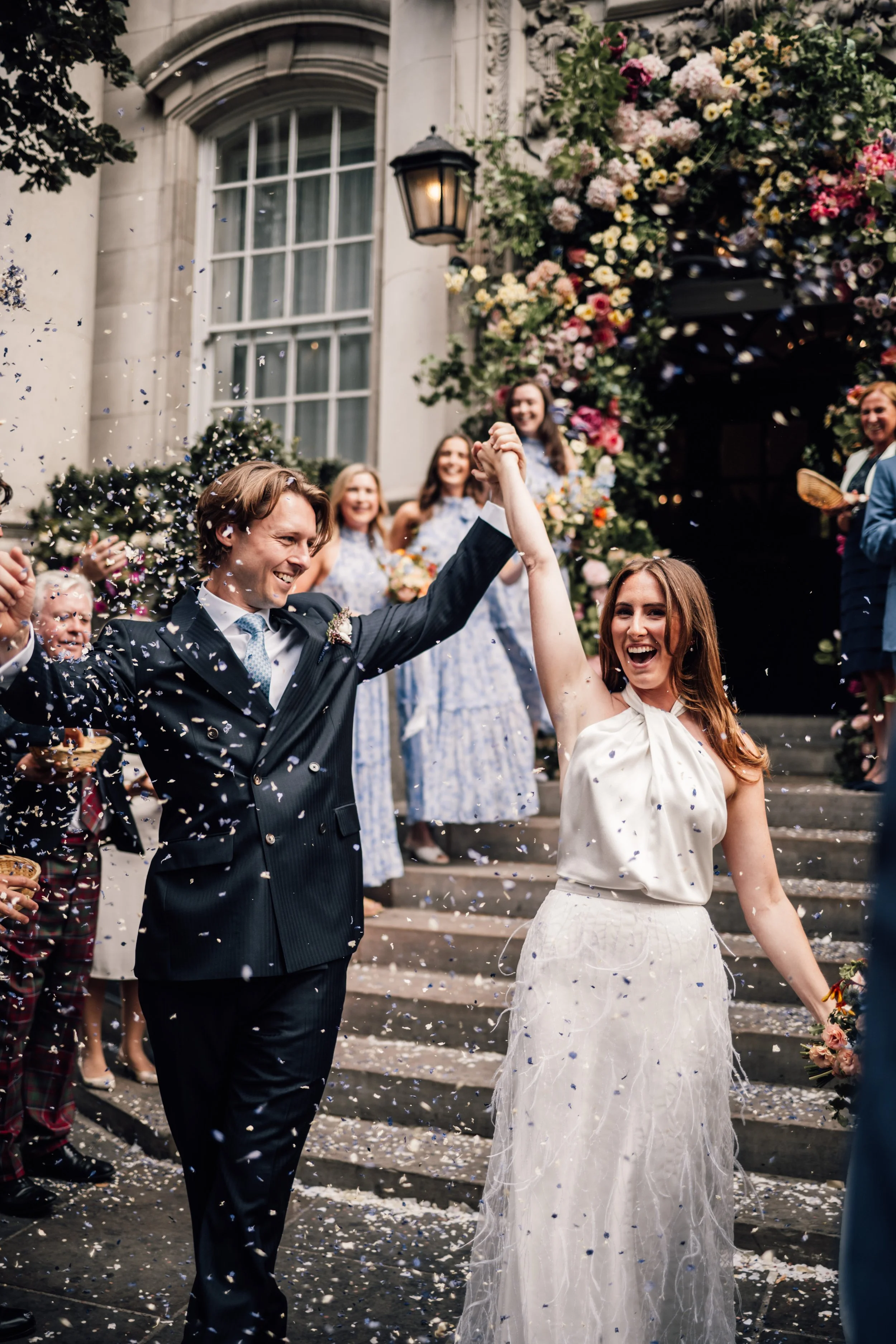 Chelsea town hall wedding photography