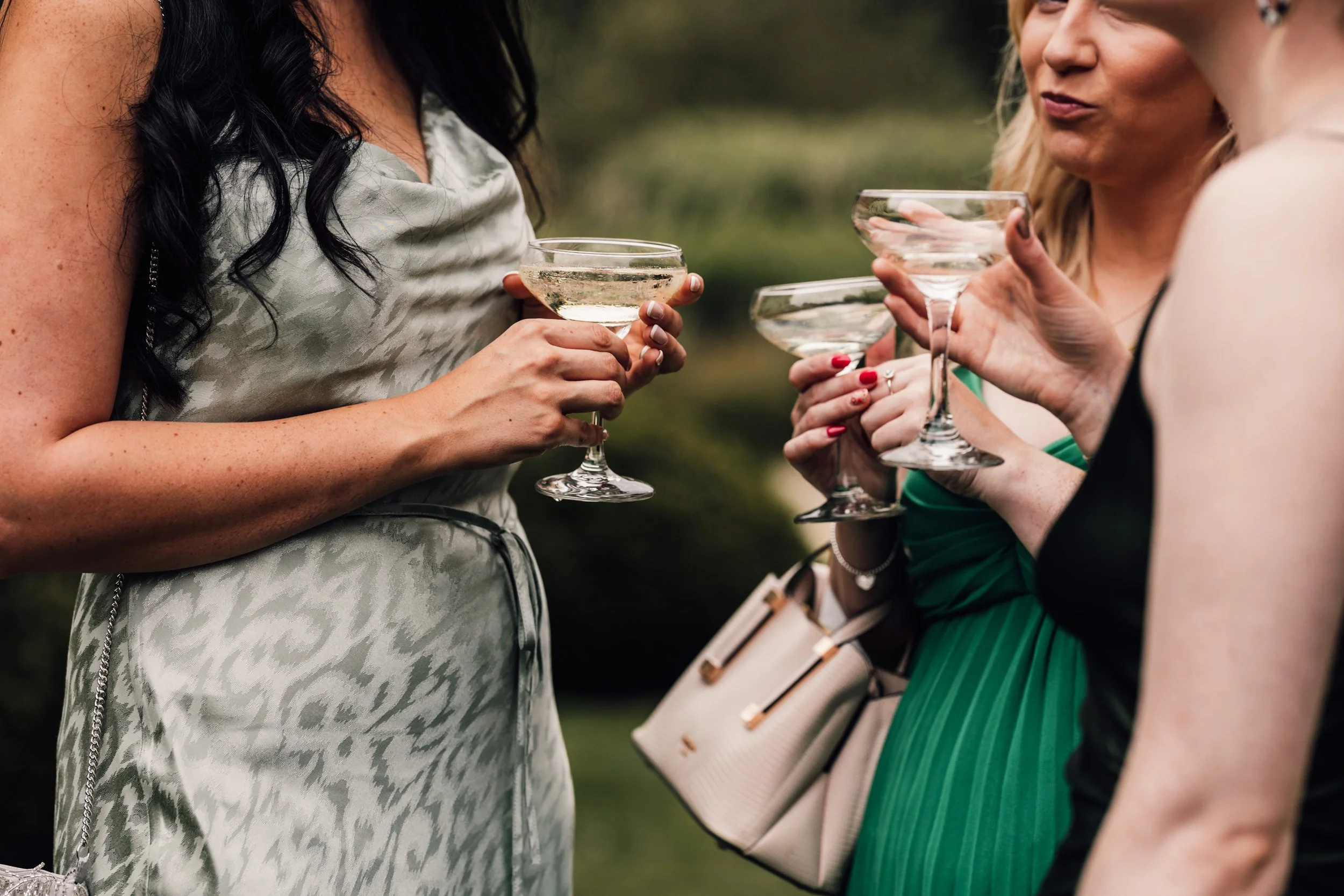 documentary wedding photography at Middleton lodge in north yorkshire