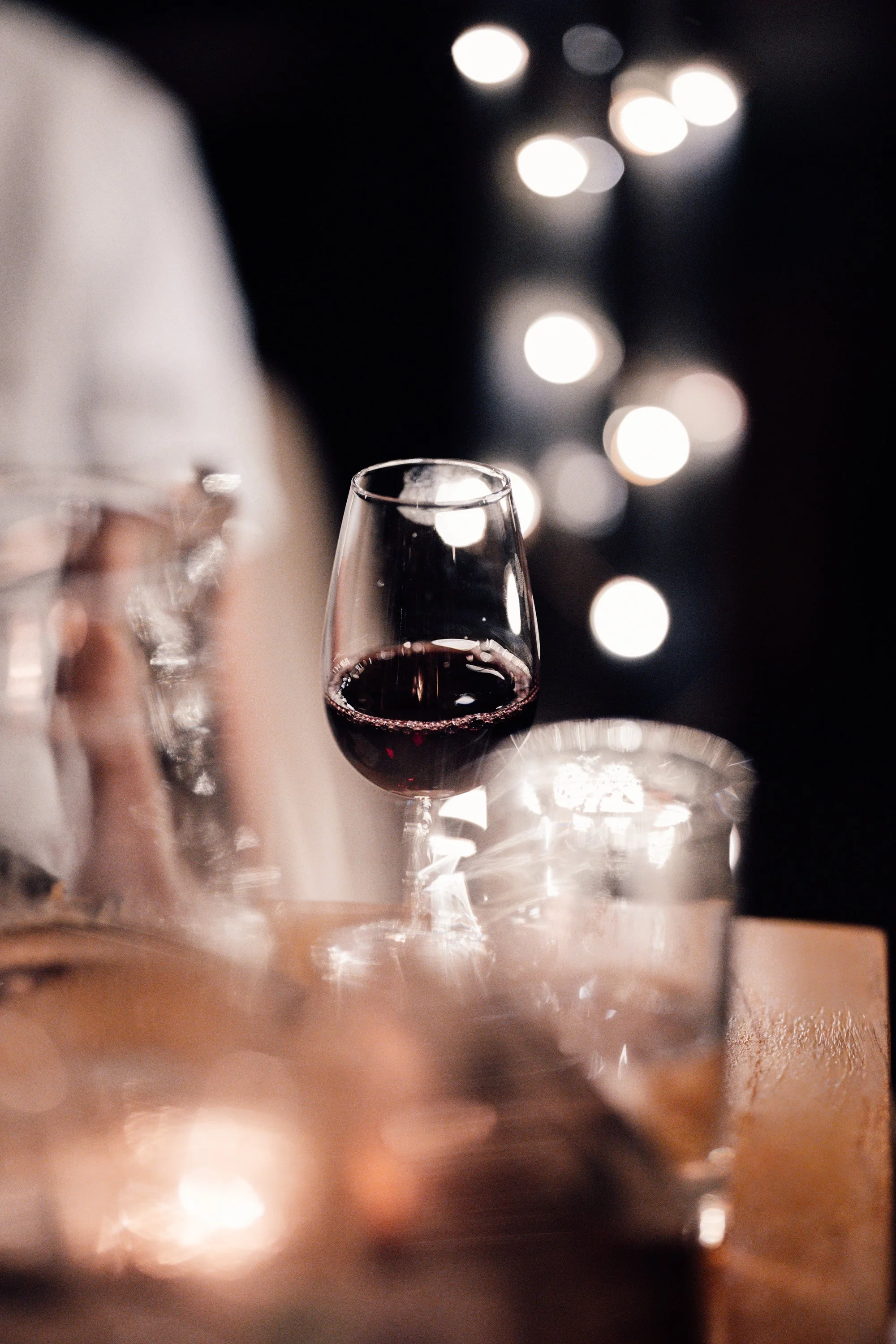 wine tasting event photography at Darley abbey wines