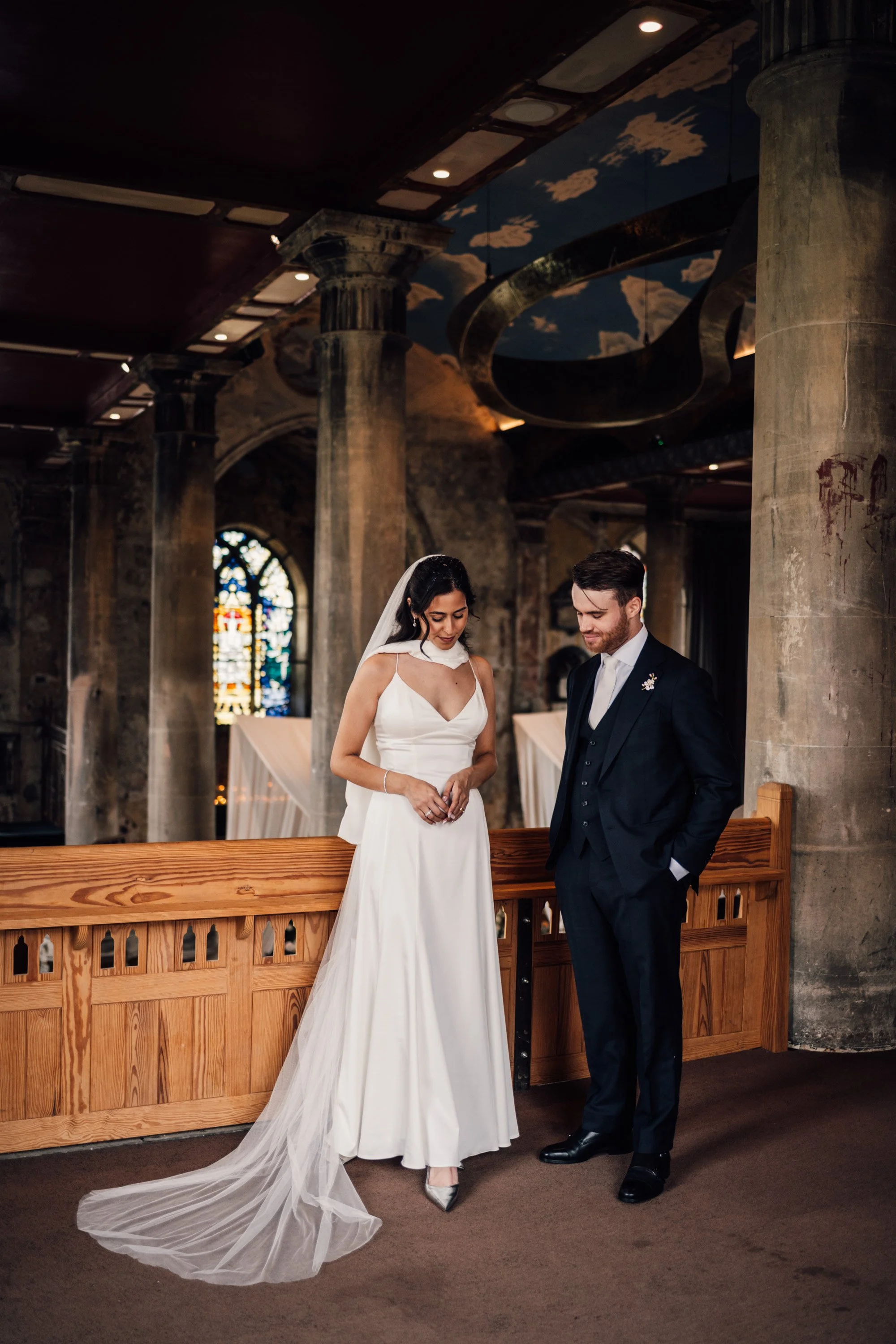 Editorial wedding photography at the mount without in bristol