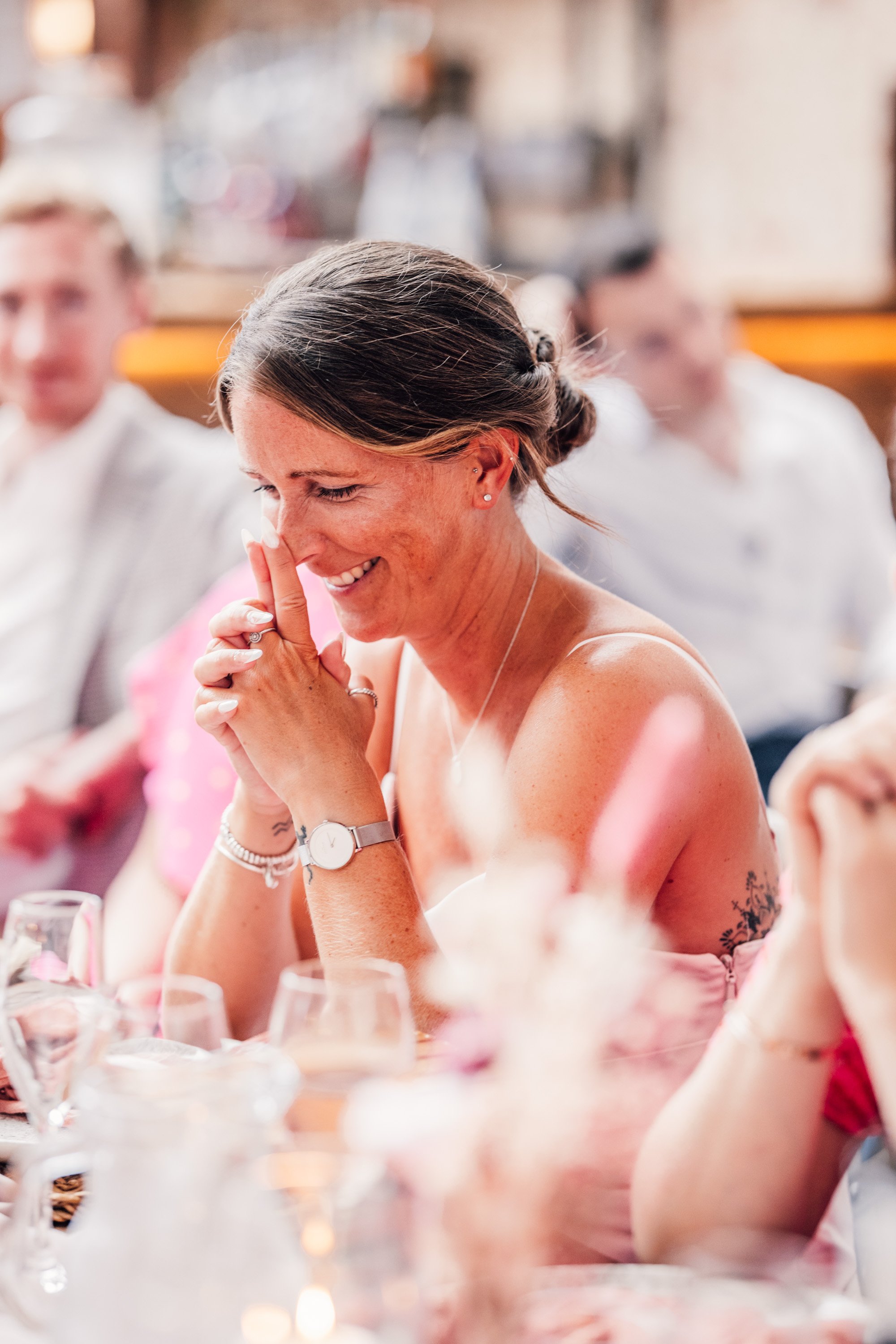 Real emotions captured through documentary-style wedding photography