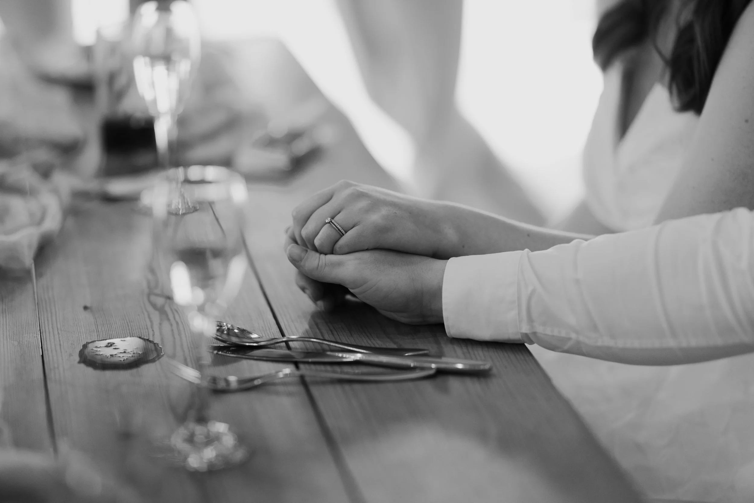 documentary wedding photographer at Pengenna Manor