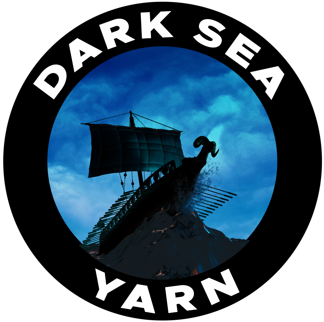 Dark Sea Yarn 