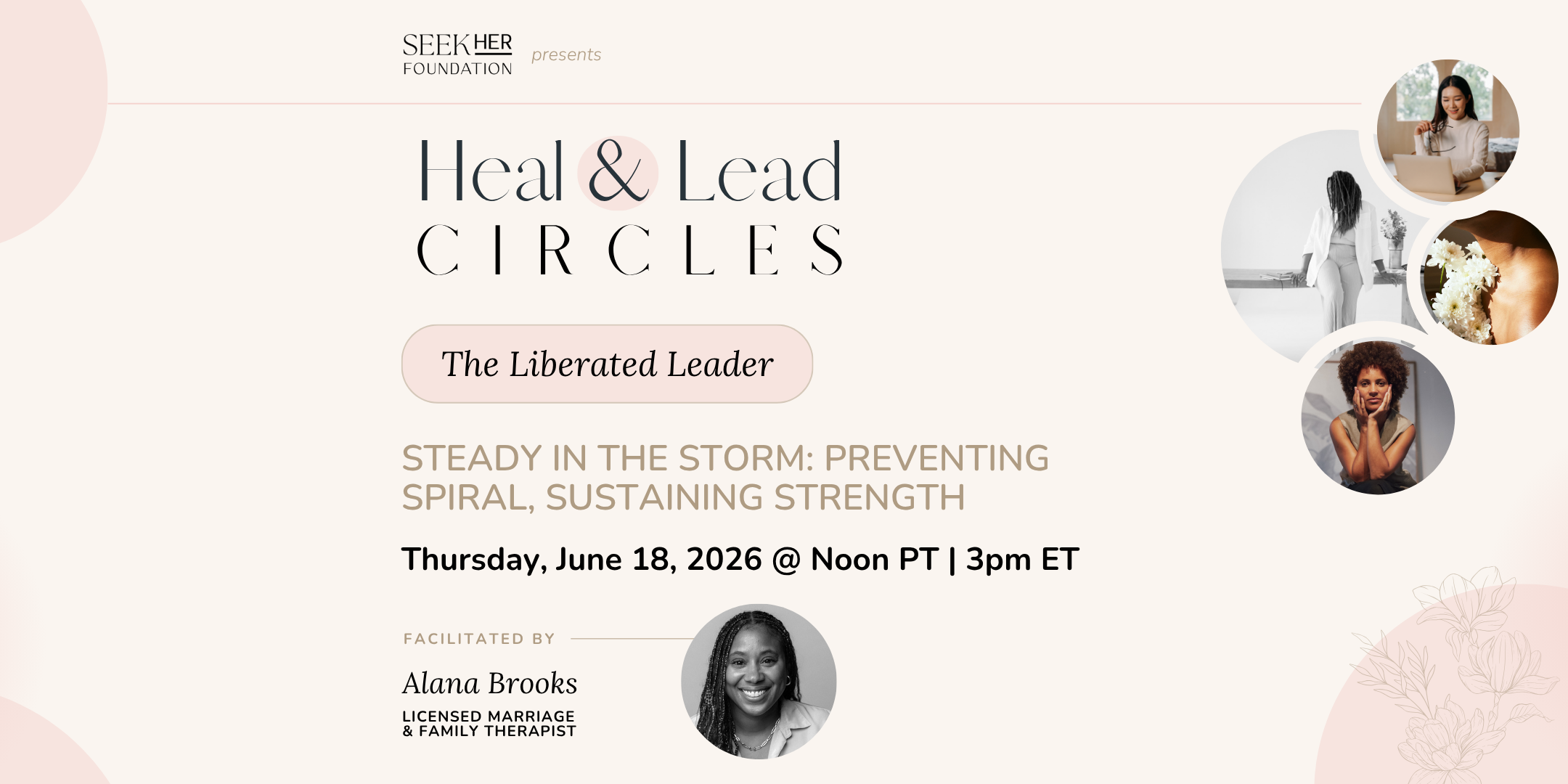 Steady in the Storm: Preventing Spiral, Sustaining Strength