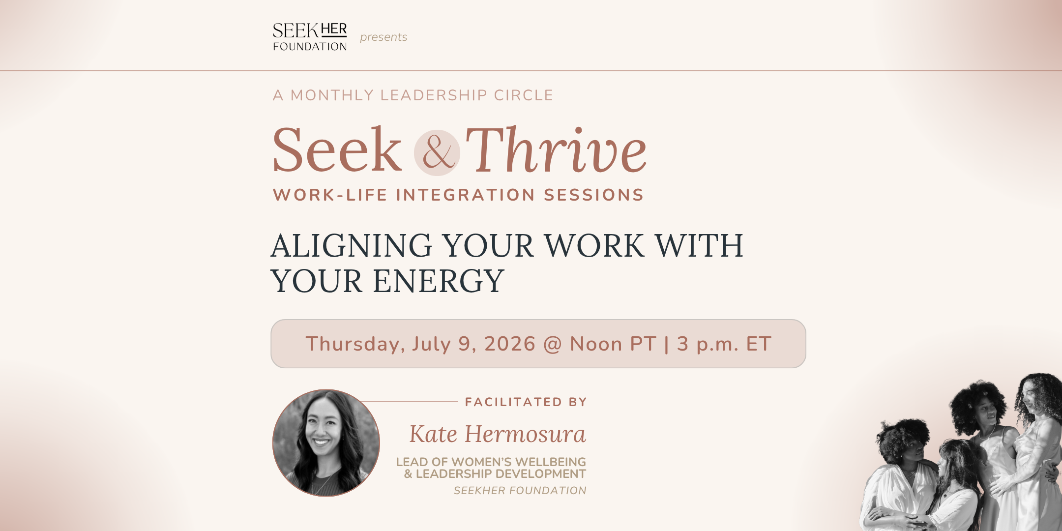 Aligning Your Work With Your Energy