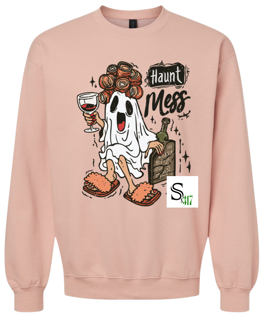 👻 Just a Haunt Mess 🍷