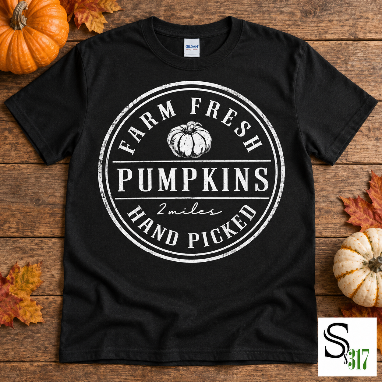 Farm fresh pumpkins