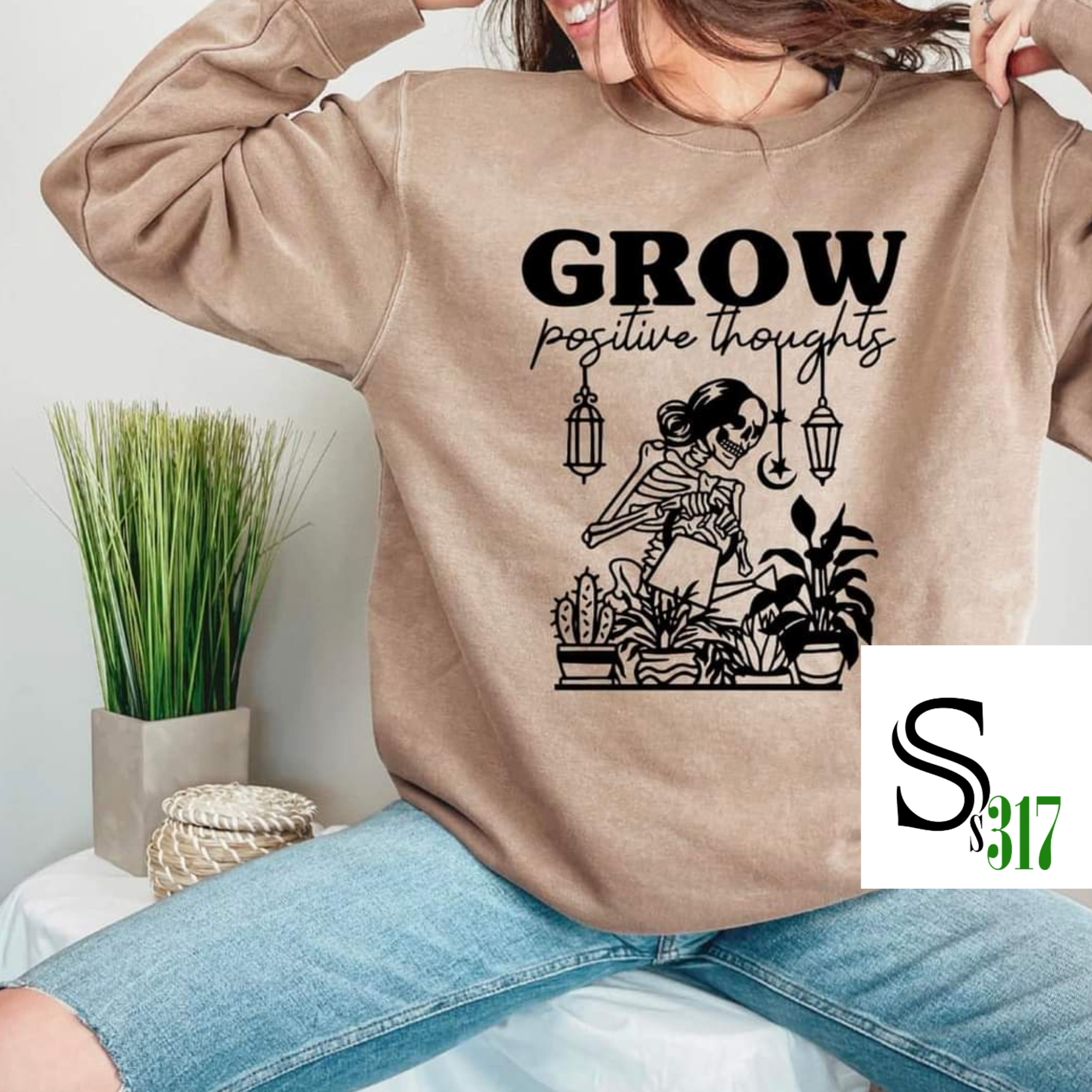 Grow positive thoughts