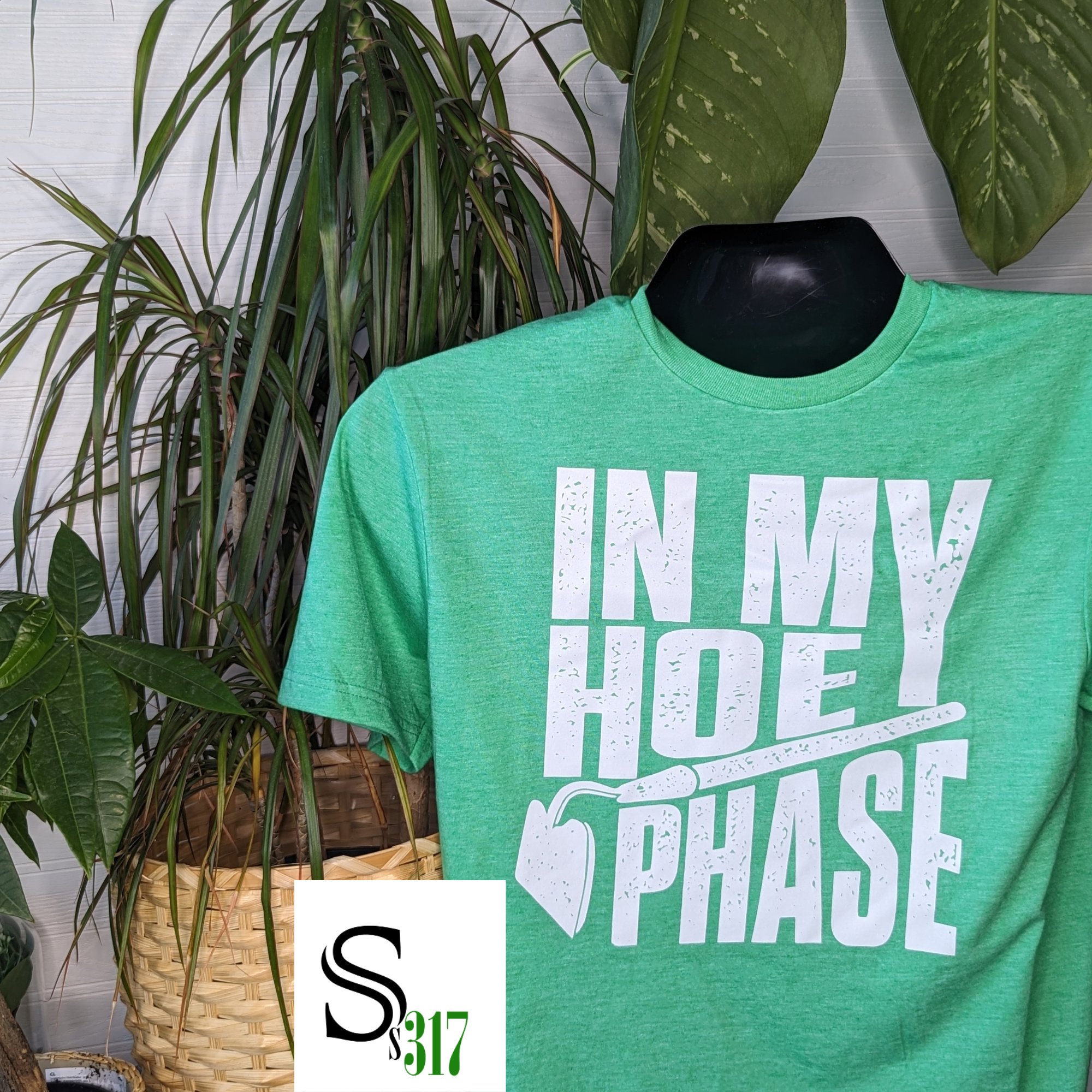 In my hoe phase