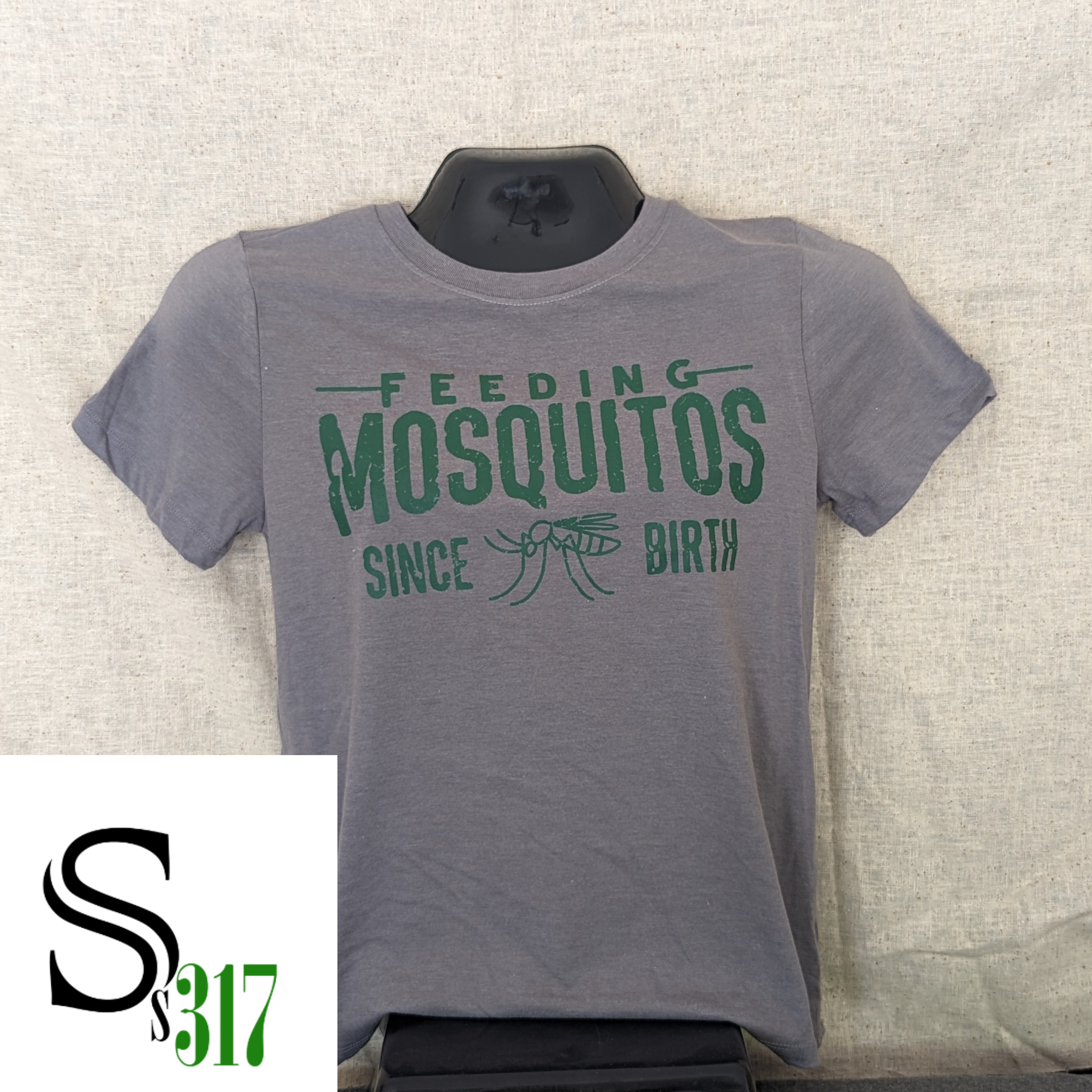 feeding mosquitos