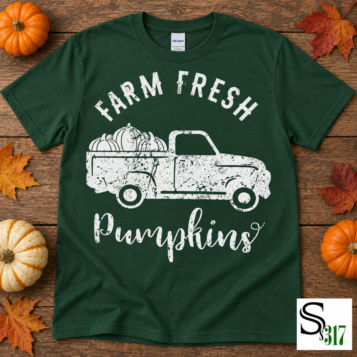 Farm fresh pumpkins