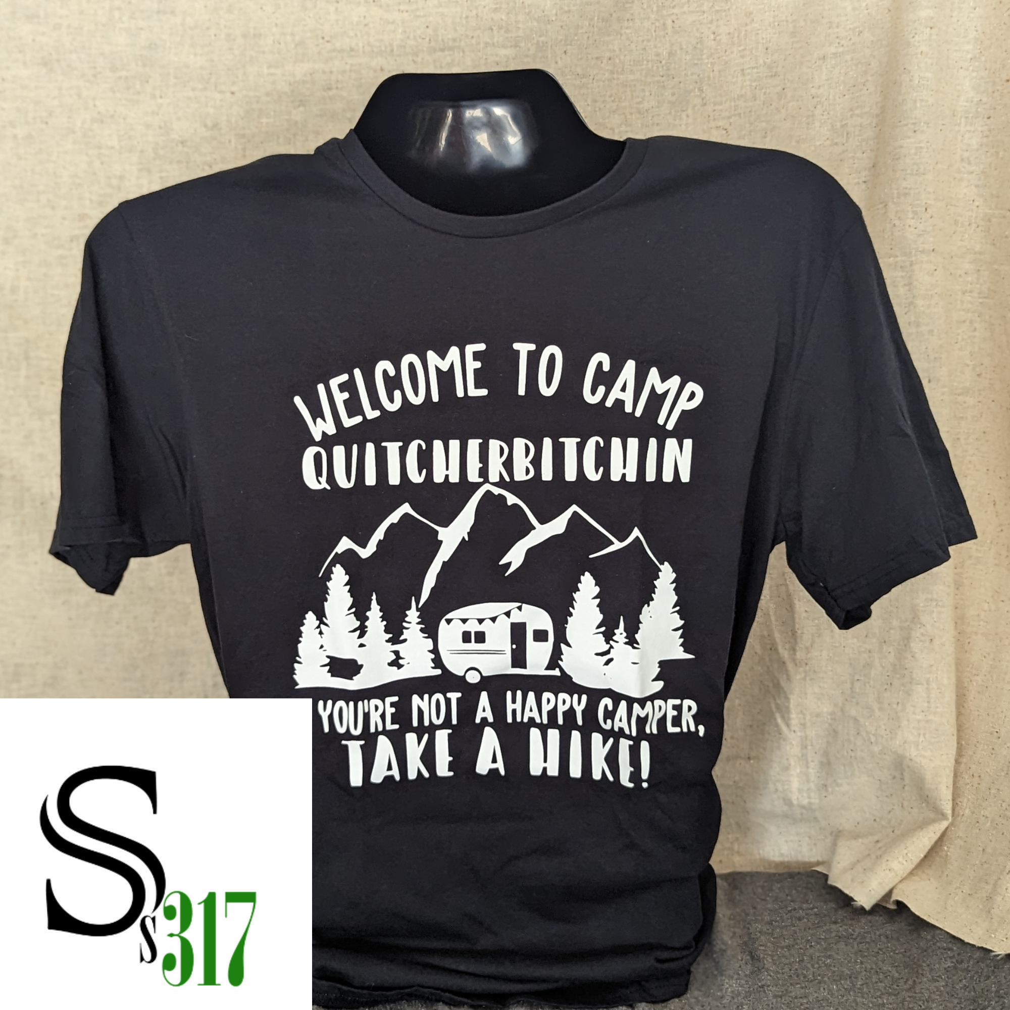 Welcome to Camp Quitcherbitchin