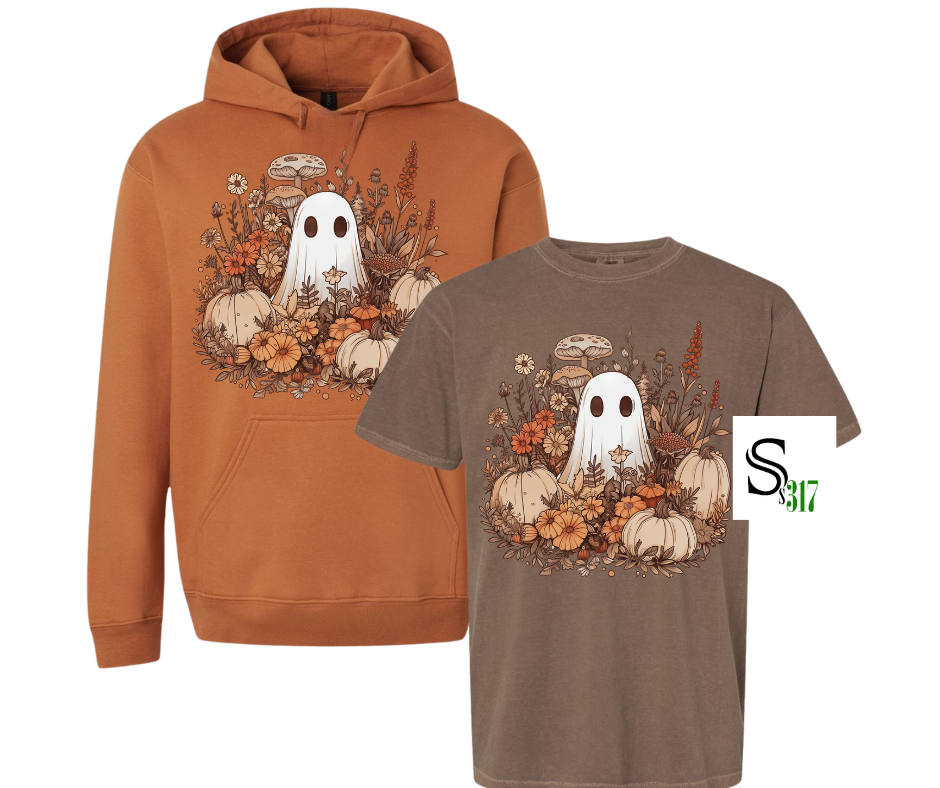 Boo-tiful Harvest Ghost