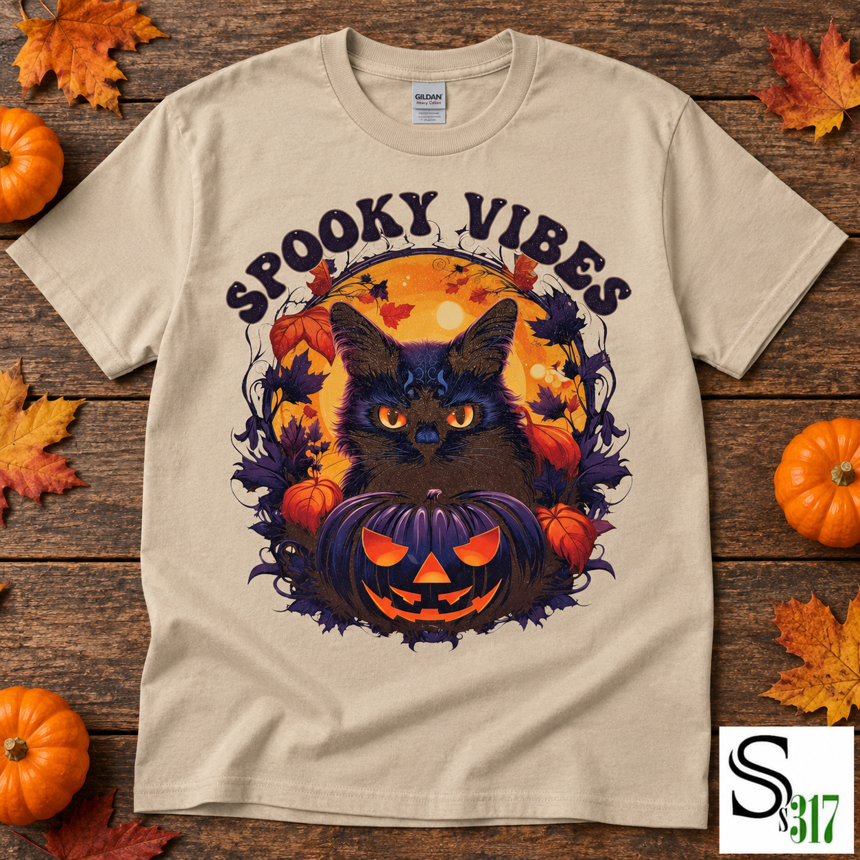 Spooky cat