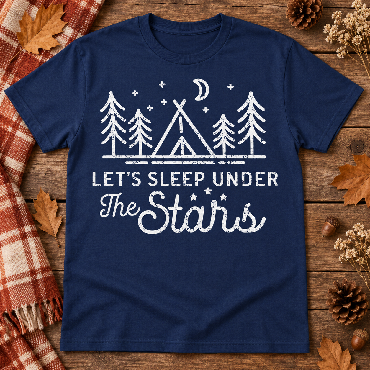 Sleep under the stars