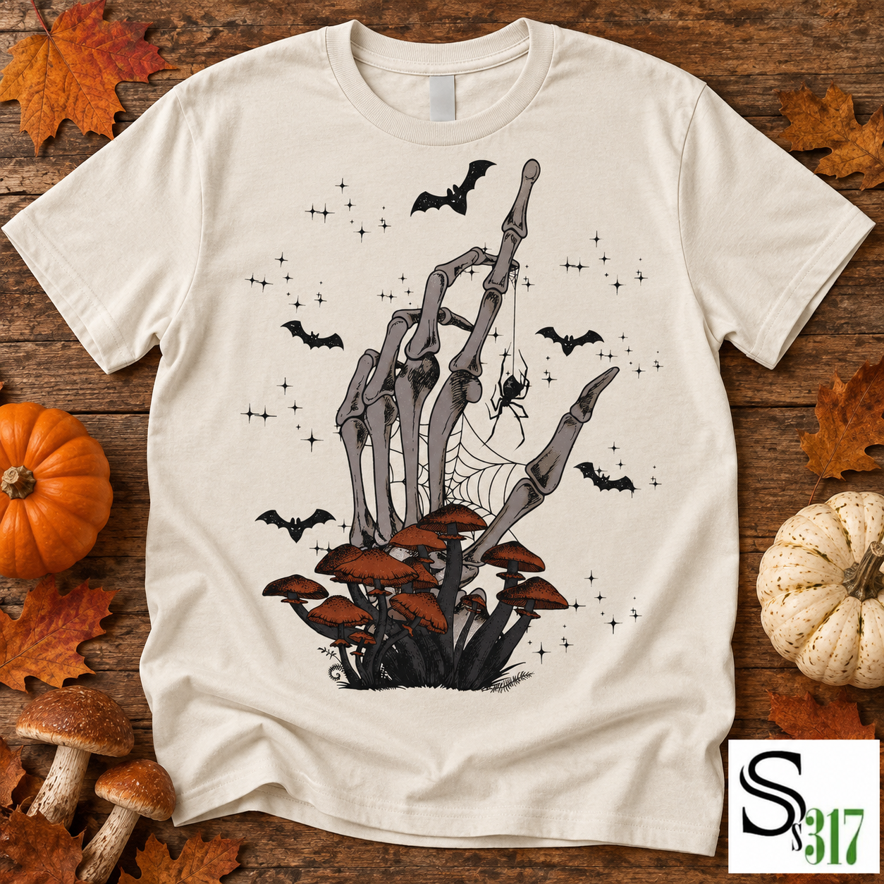 Skeleton hand