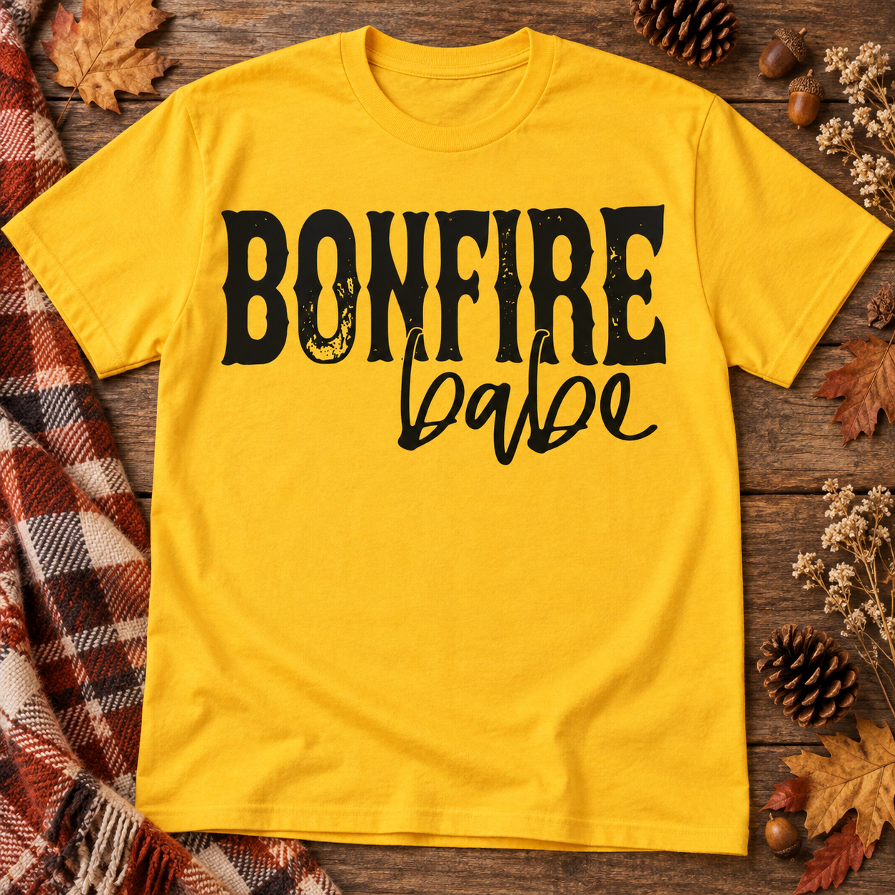 Bonfire babe