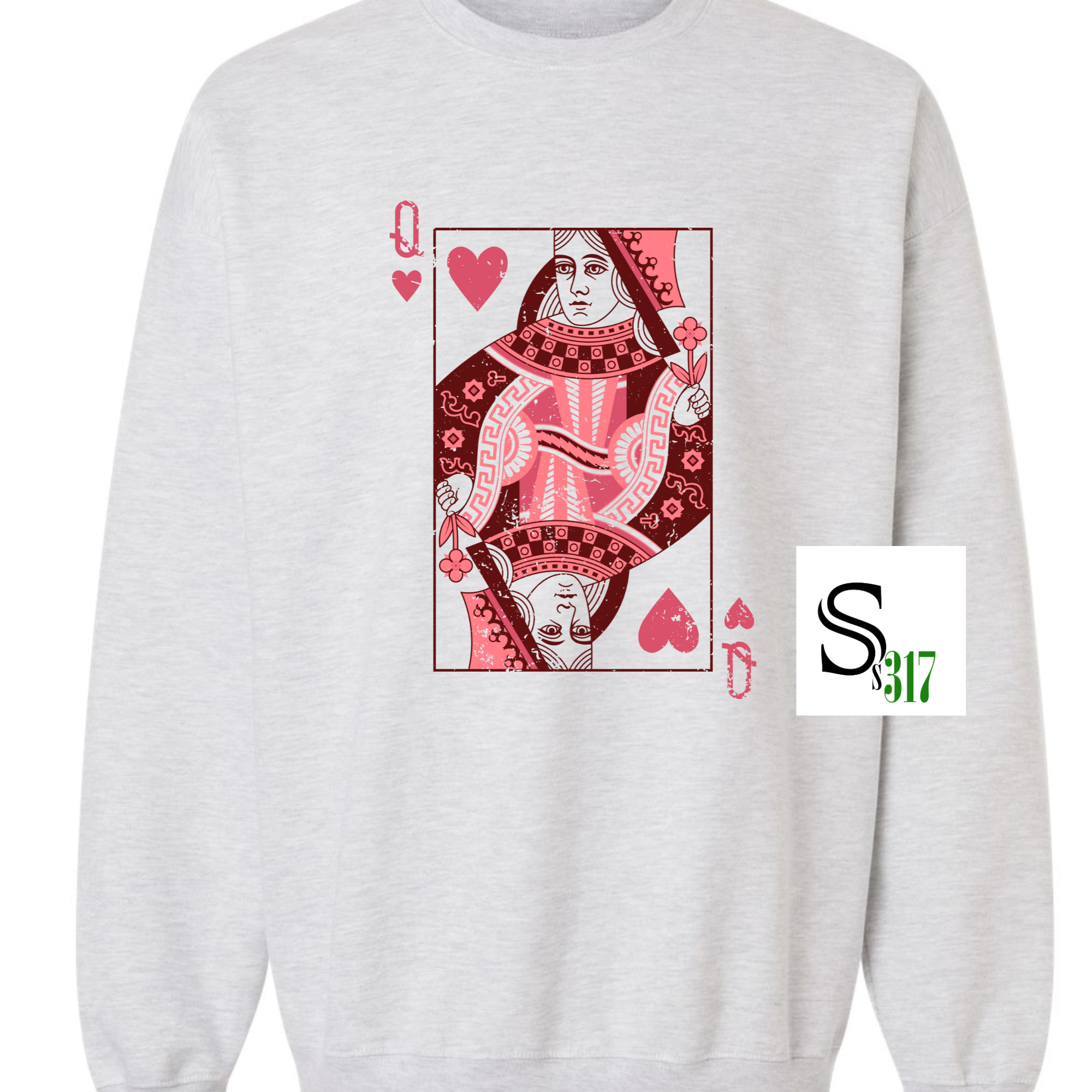 Queen of hearts