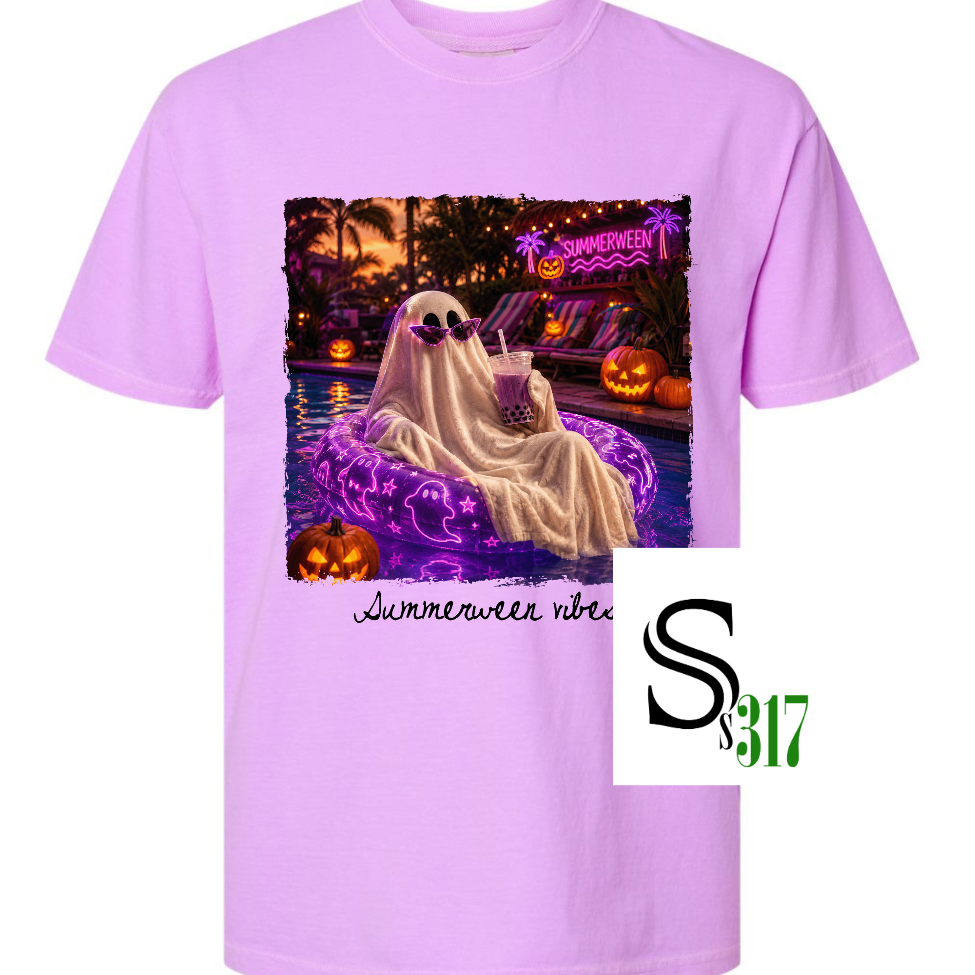 Summerween Vibes Graphic Tee