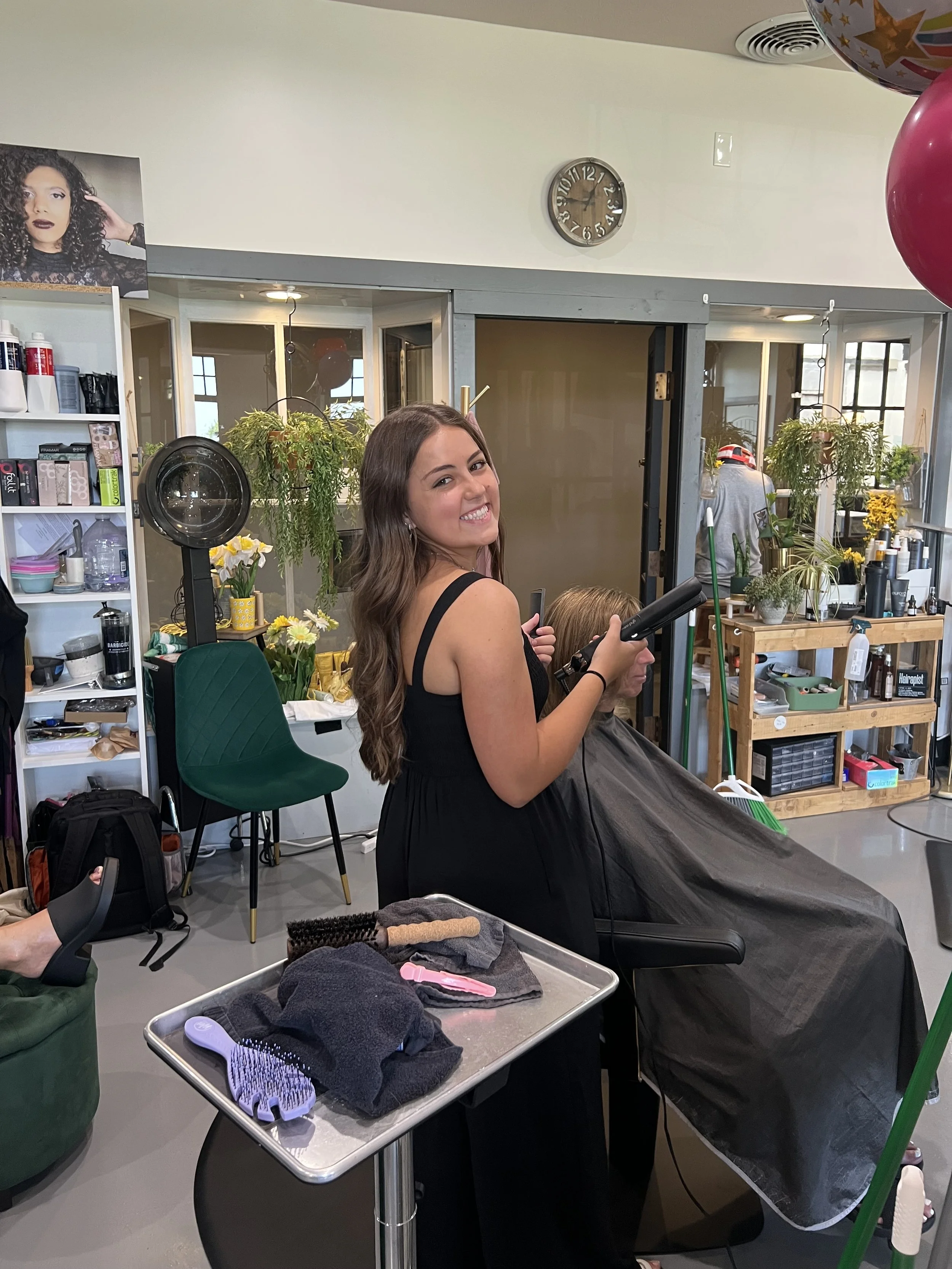 Meagin, stylist and Head Spa Professional in Greenwood Indiana