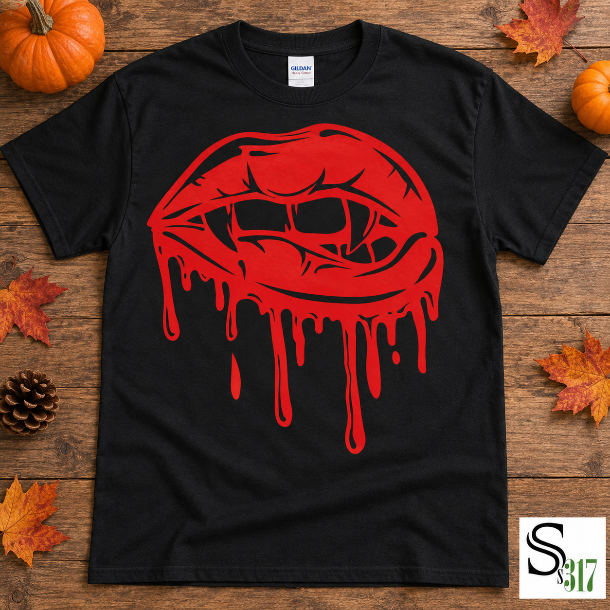 vampire lips