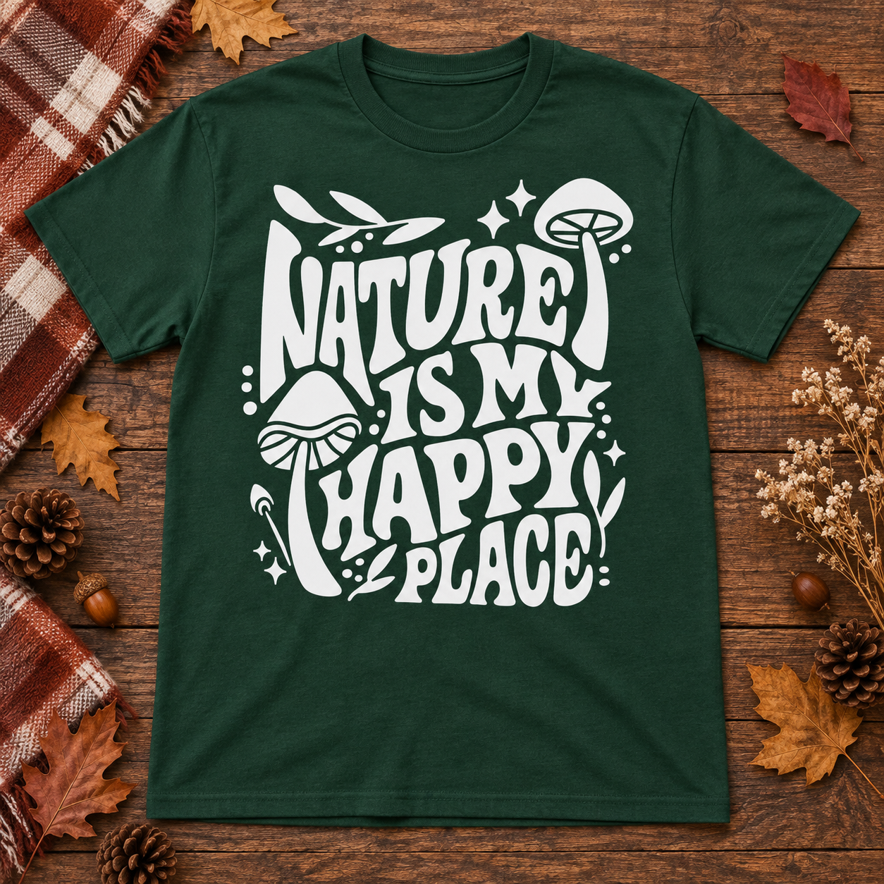 nature is my happy place