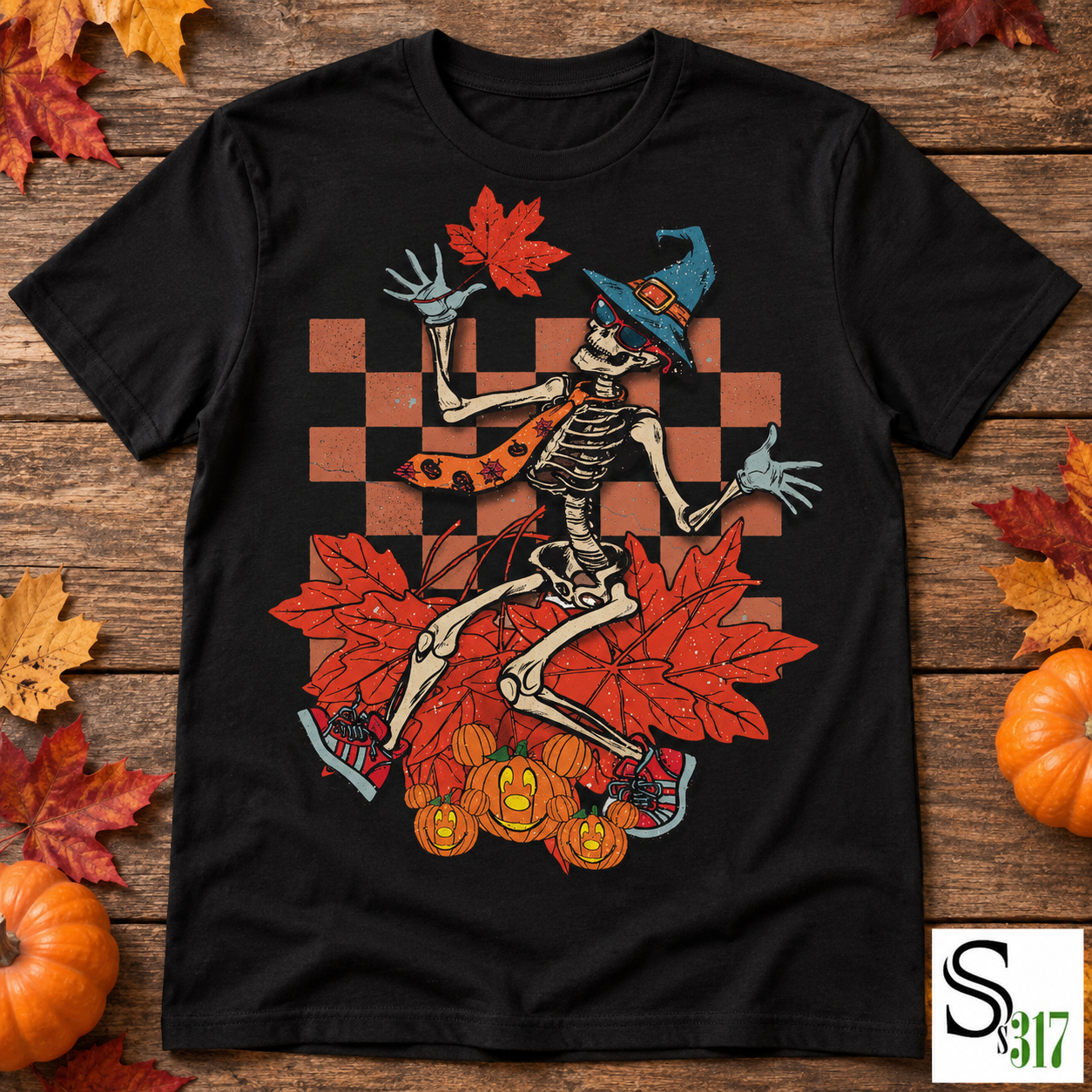 Fall skeleton